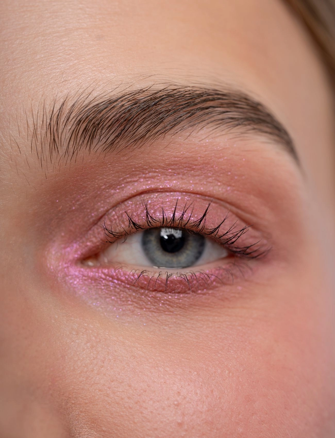 LH Cosmetics - Crayon waterproof eye & lip pencil - læbeprodukter - nunki pink shimmer - 1