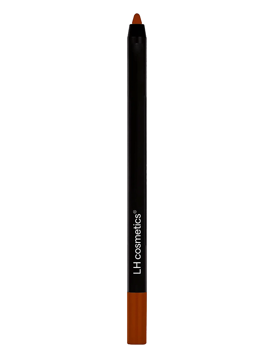 LH Cosmetics - Crayon waterproof eye & lip pencil - bliv klar til date night - nut brick red/brown - 1