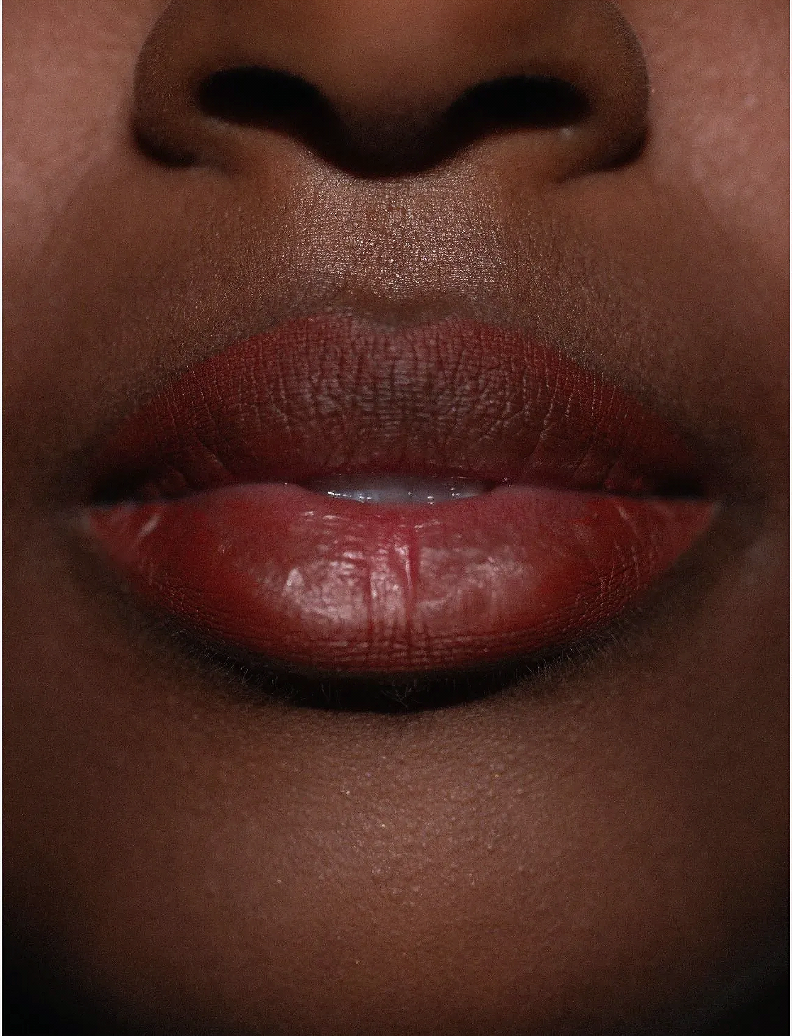 LH Cosmetics - Crayon waterproof eye & lip pencil - læbeprodukter - nut brick red/brown - 3