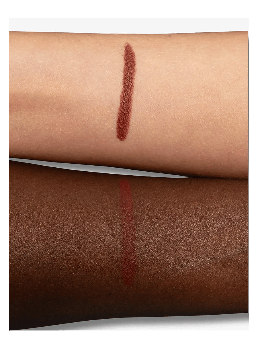 LH Cosmetics - Crayon waterproof eye & lip pencil - bliv klar til date night - nut brick red/brown - 2