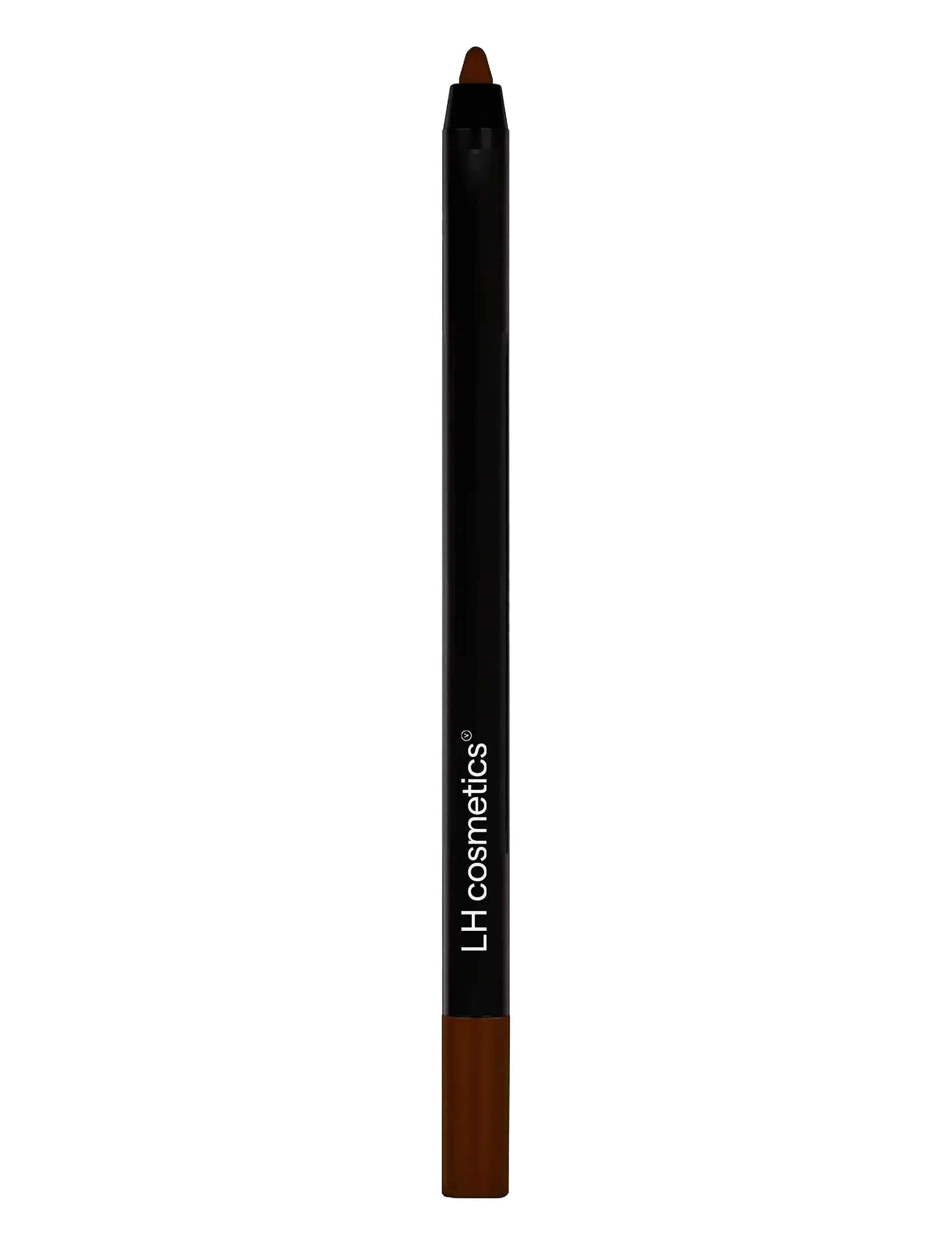 LH Cosmetics Crayon waterproof eye & lip pencil - Læbeprodukter - WOOD REDISH BROWN / brown