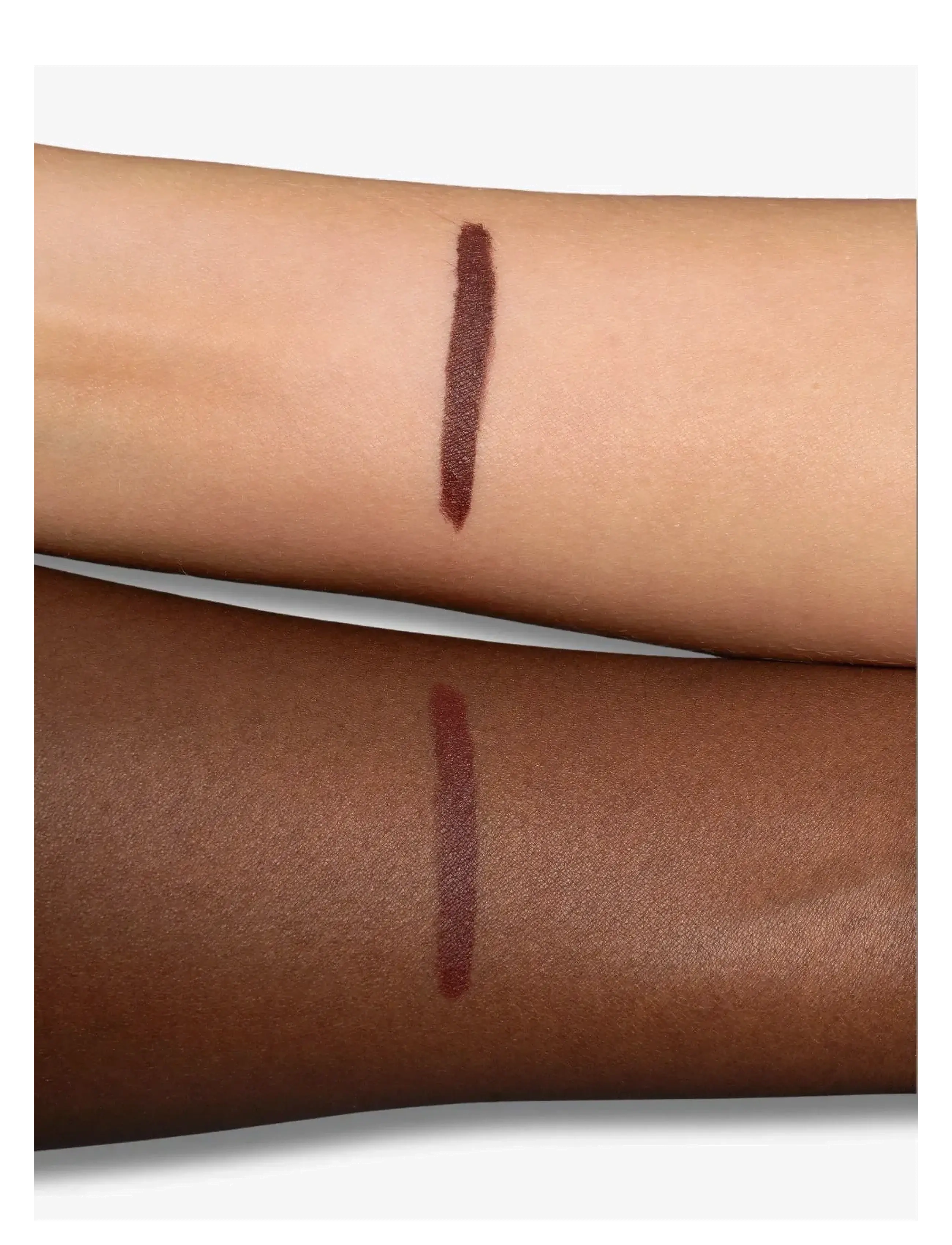 LH Cosmetics - Crayon waterproof eye & lip pencil - læbeprodukter - wood redish brown - 2