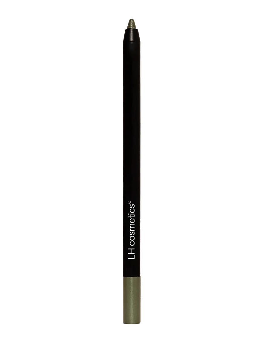 LH Cosmetics - Crayon waterproof eye & lip pencil - redo för date night - gemma army green shimmer - 1