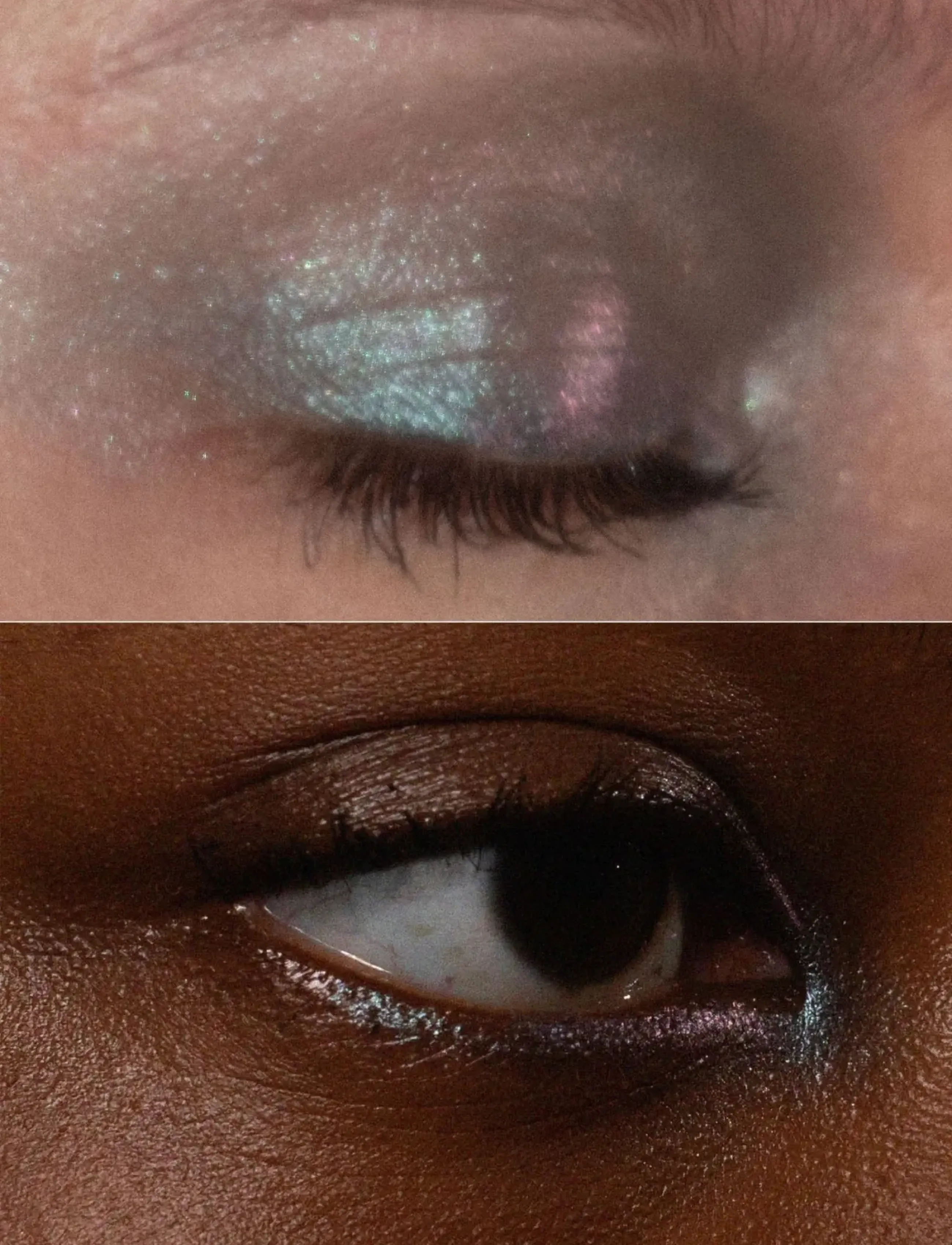 LH Cosmetics - Crayon waterproof eye & lip pencil - smink - selkie metallic grey/purple duochrome - 0