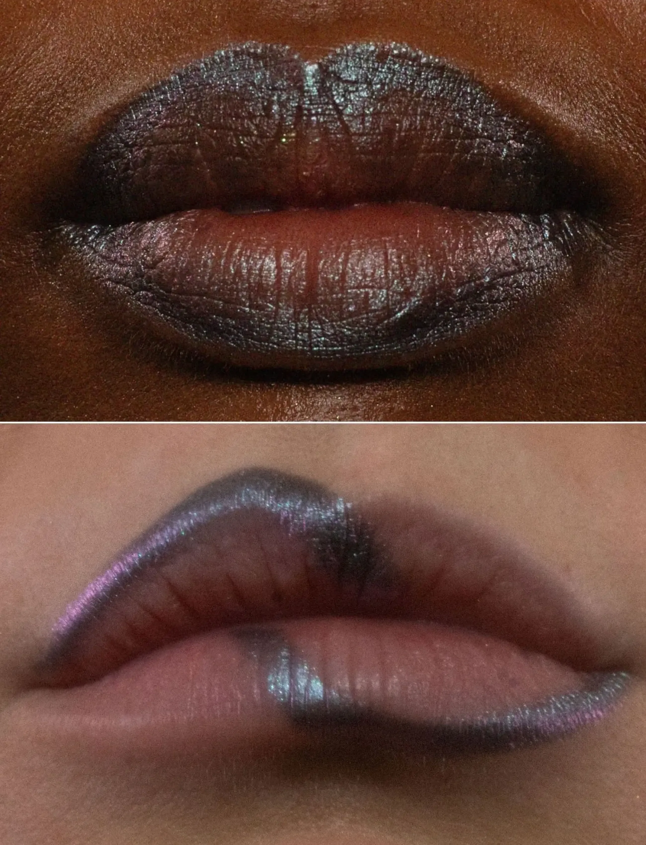 LH Cosmetics - Crayon waterproof eye & lip pencil - smink - selkie metallic grey/purple duochrome - 2