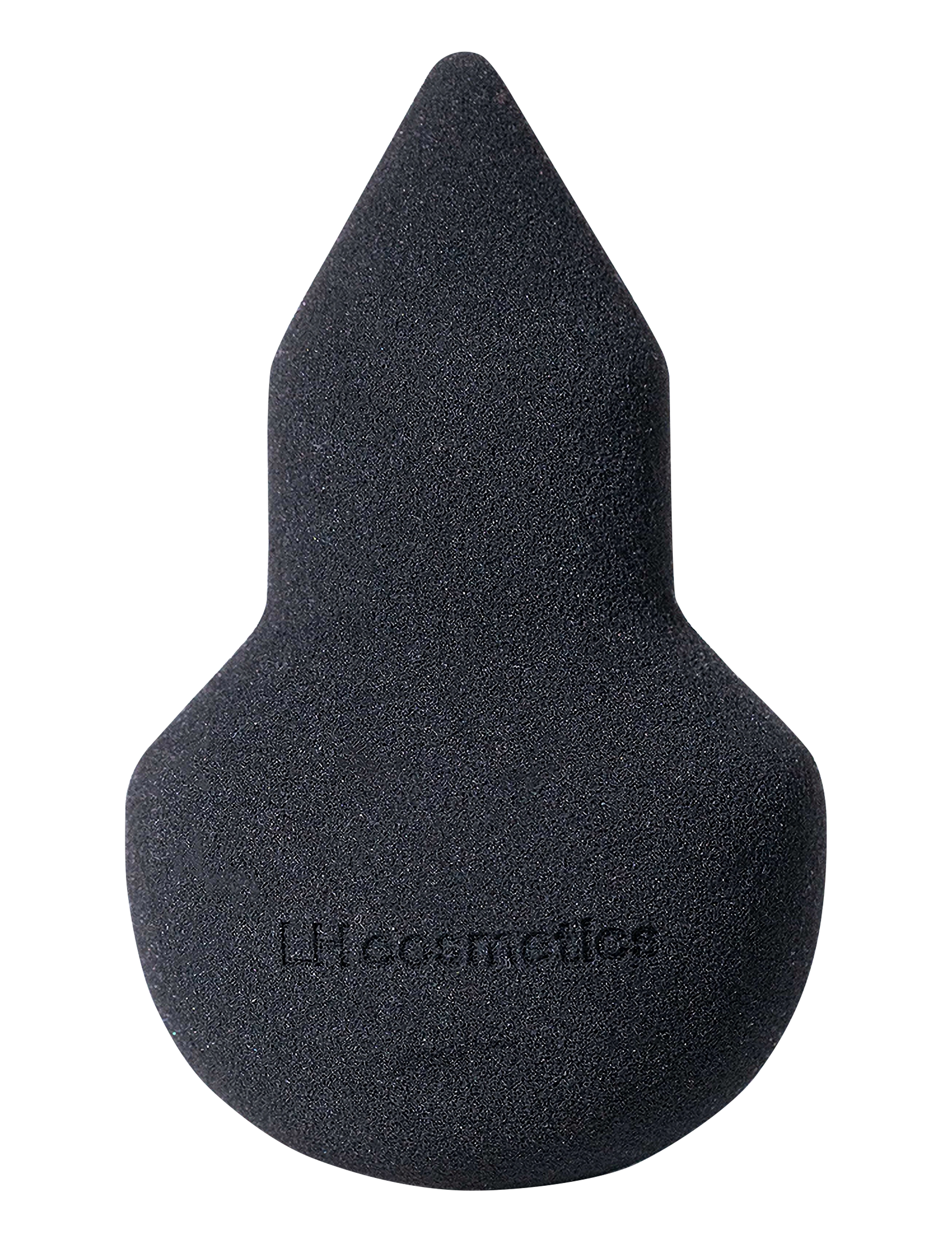 LH Cosmetics The Sponge, Svamp og applikator, Sort, Str: ONE SIZE