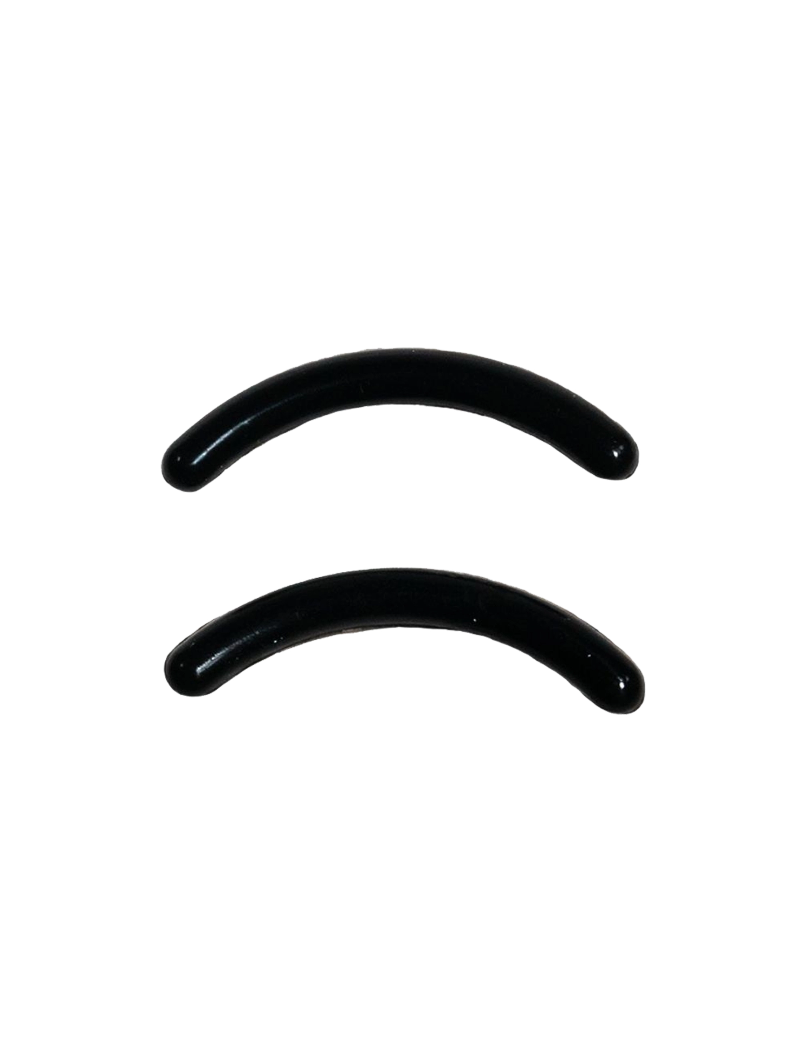 LH Cosmetics Eyelash Curler Refills Black, Øjenvippebukker, Sort, Str: 2 g
