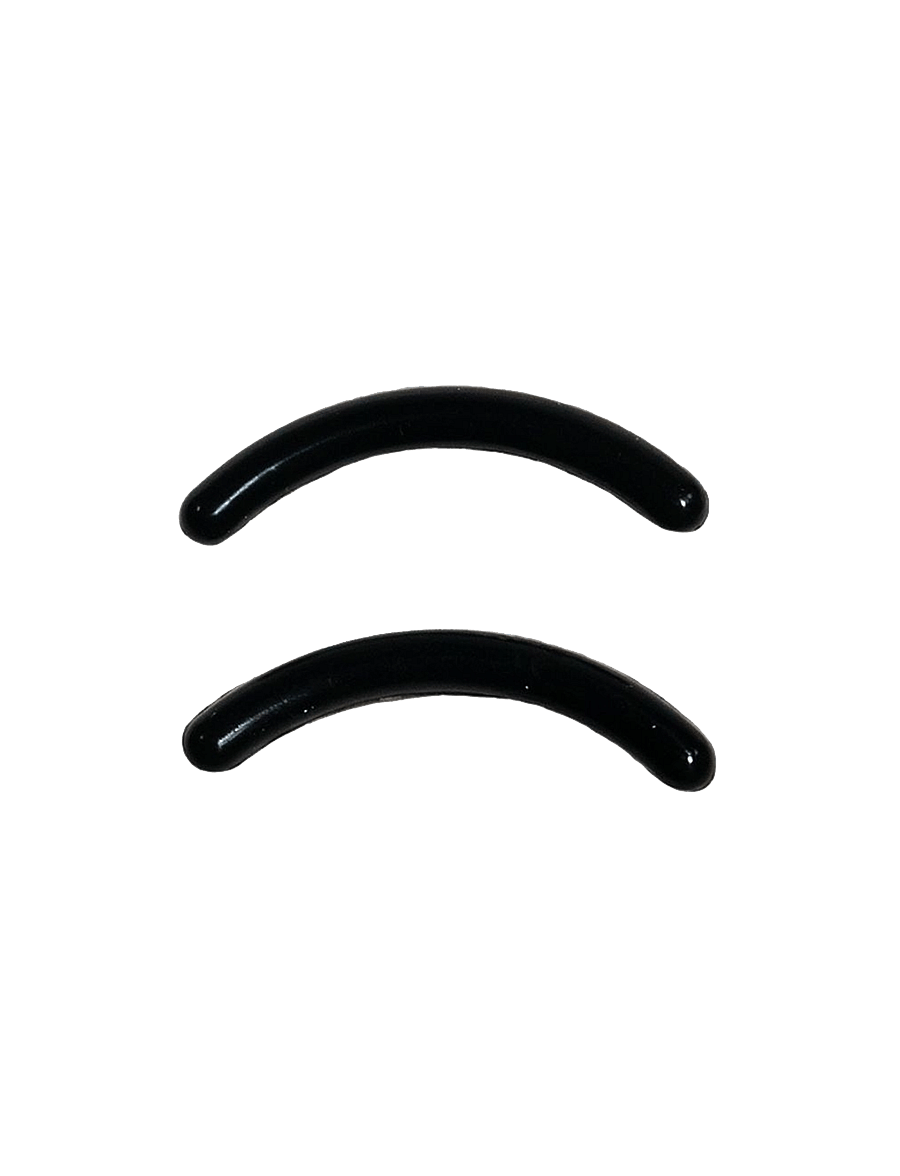 LH Cosmetics - Eyelash curler refills BLACK - bliv klar til date night - black - 0