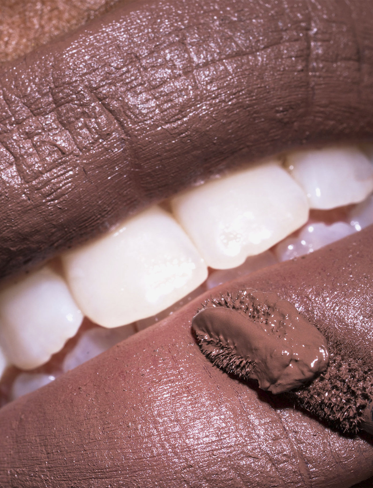 LH Cosmetics - Velvet Couture - makeup - deep nougat - 3