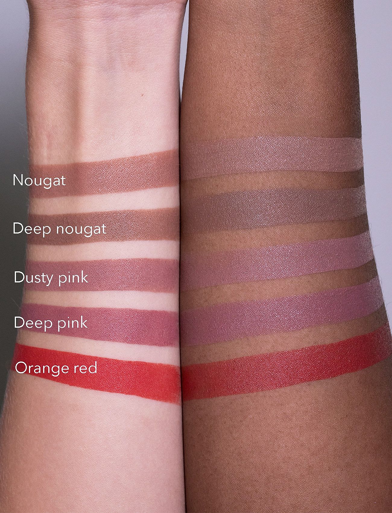 LH Cosmetics - Velvet Couture - makeup - deep nougat - 4