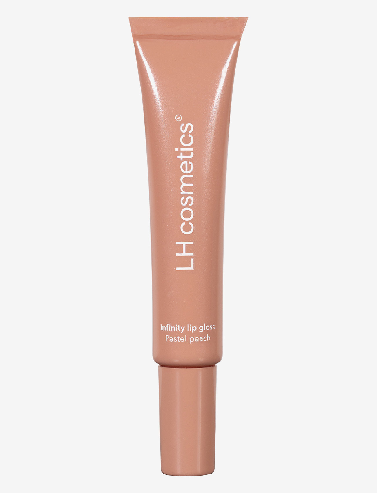 LH Cosmetics - Infinity lip gloss - läppglans - pastel peach - 0