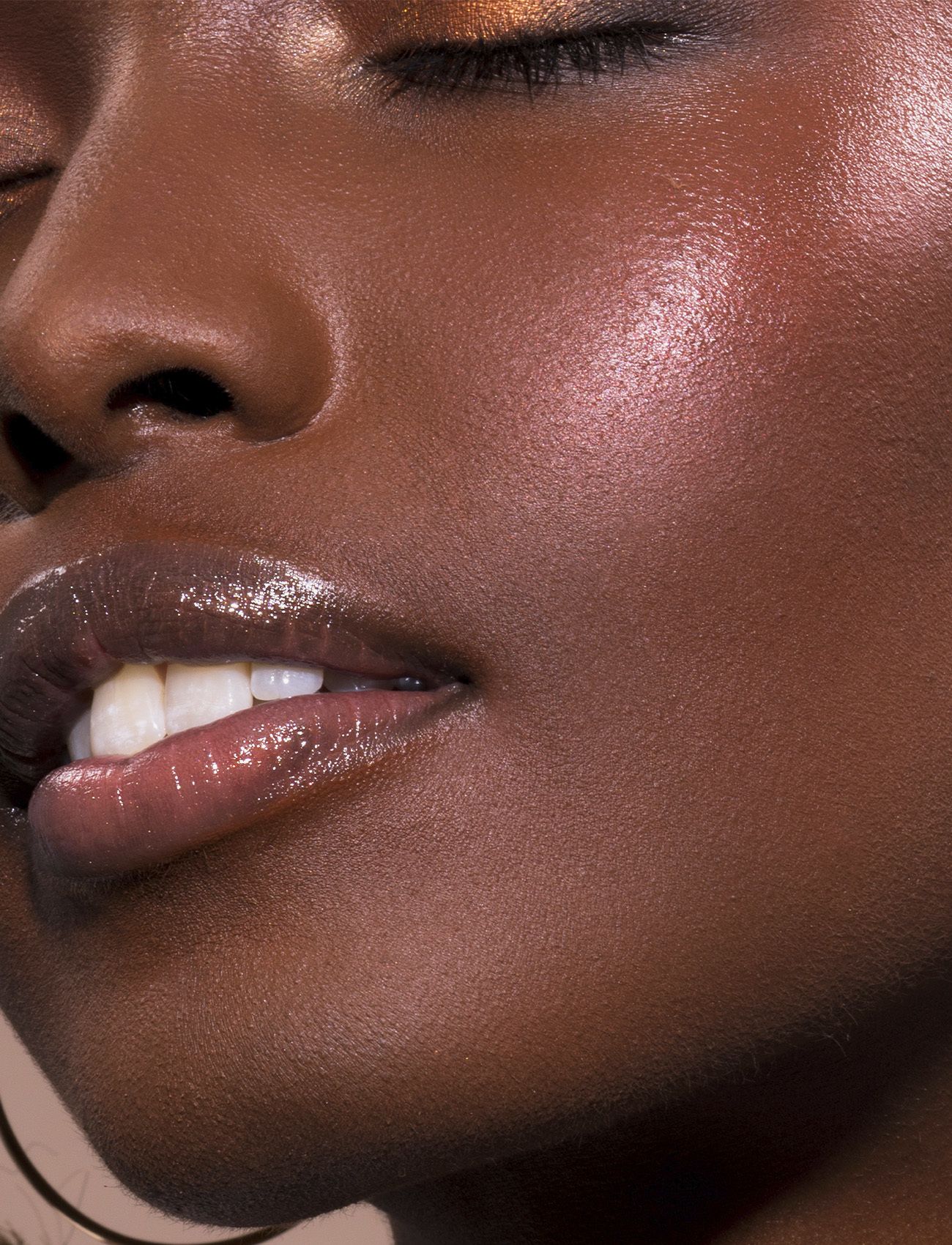 LH Cosmetics - Infinity lip gloss - dusty rose - 3