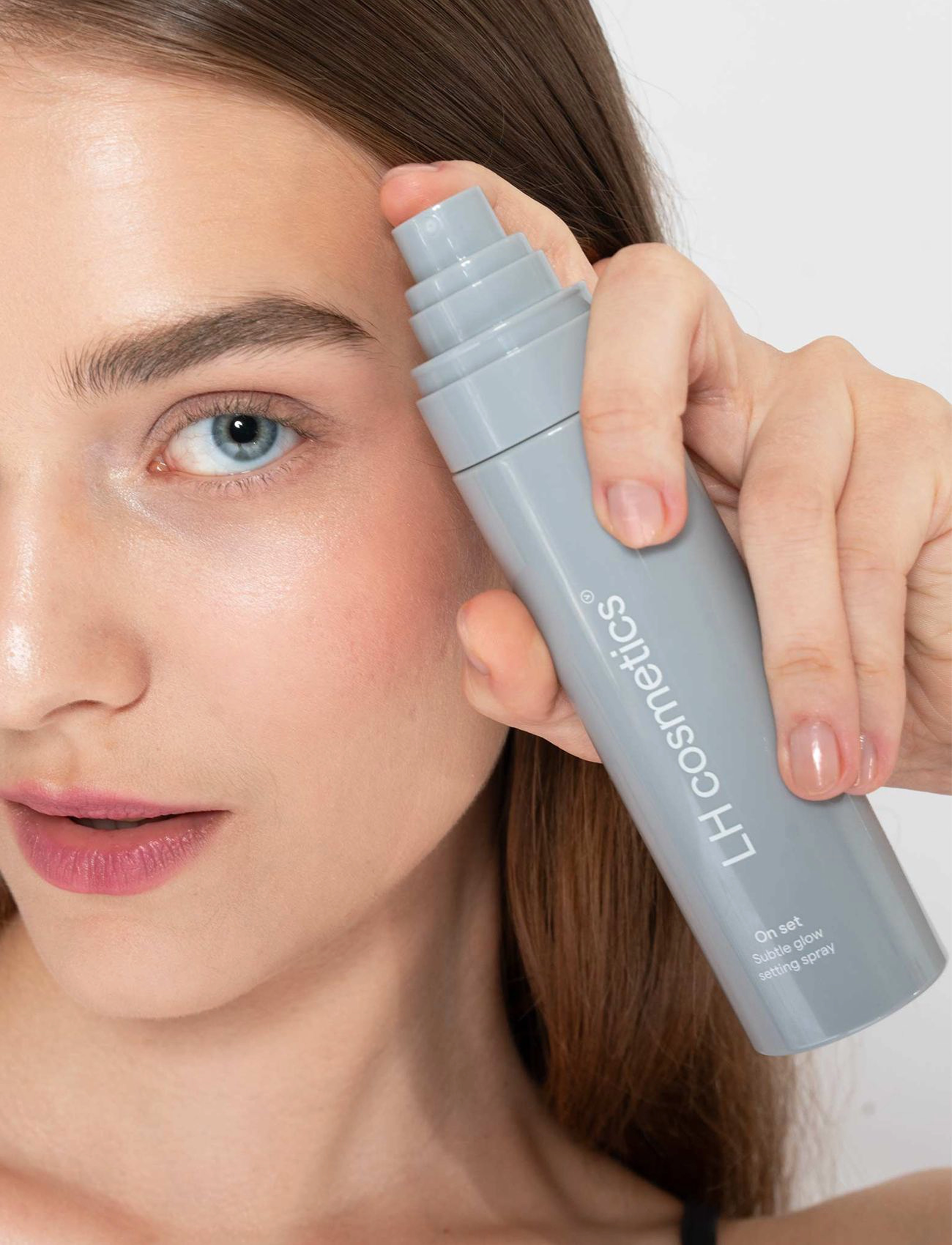 LH Cosmetics On Set Subtle Glow Setting Spray, 100 ml, Nude, Ansigt > Setting Spray, Dame