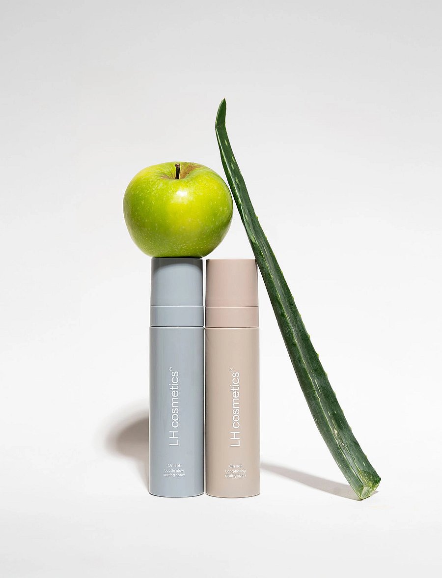 LH Cosmetics - On set Subtle glow setting spray - smink - clear - 5