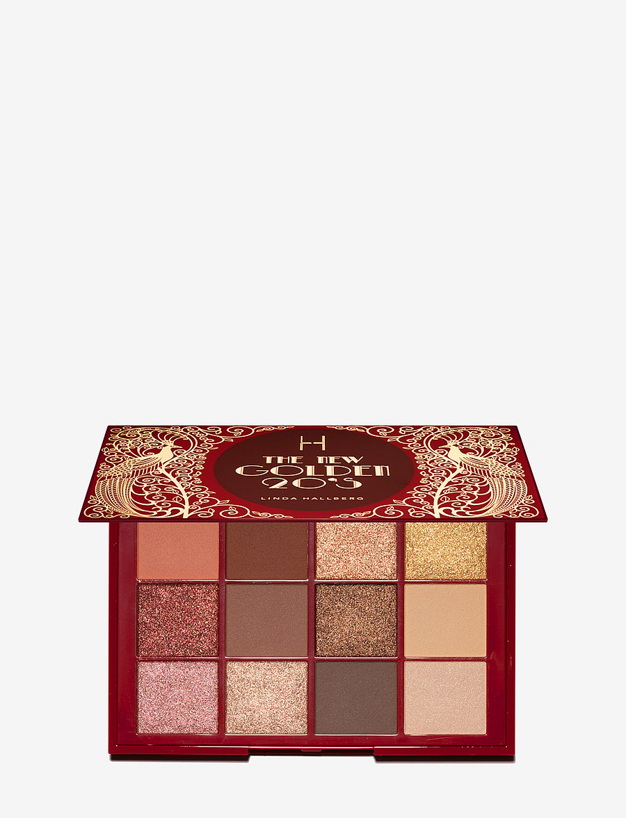 LH Cosmetics - The New Golden 20's Palette - high hat, bee's knees, swanky, garbo, darb, rhatz!, cat's meow, applesauce!, hotsy-totsy, whoopee, p - 0