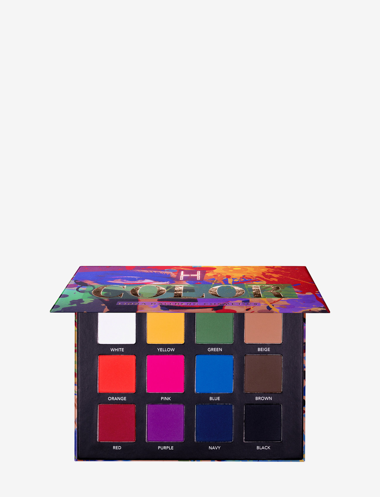 LH Cosmetics - Color palette - milto-color - 0