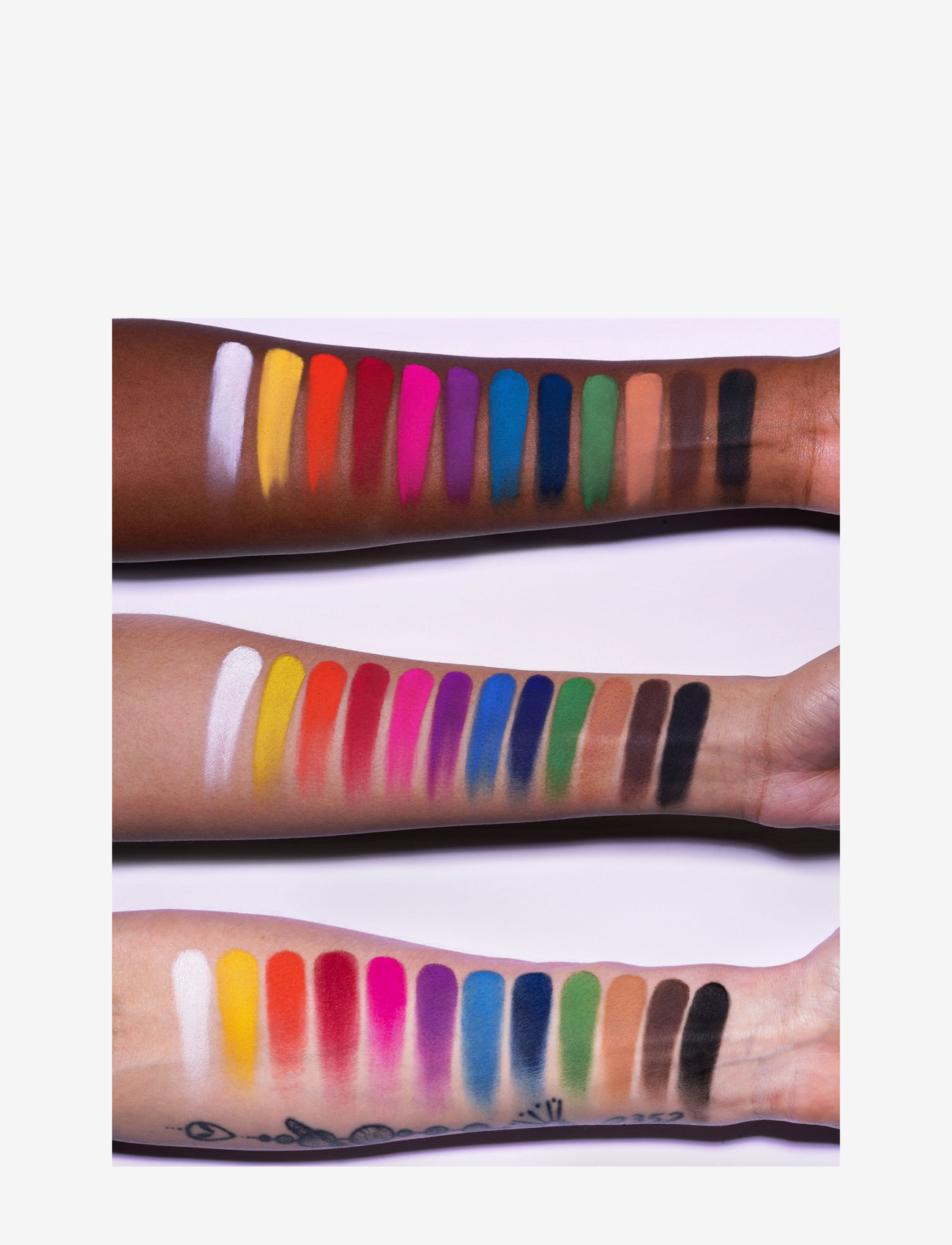 LH Cosmetics - Color palette - milto-color - 1