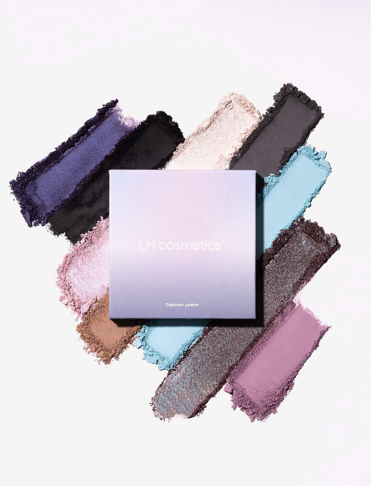 LH Cosmetics - Daybreak palette - eyes & brows - clear - 3