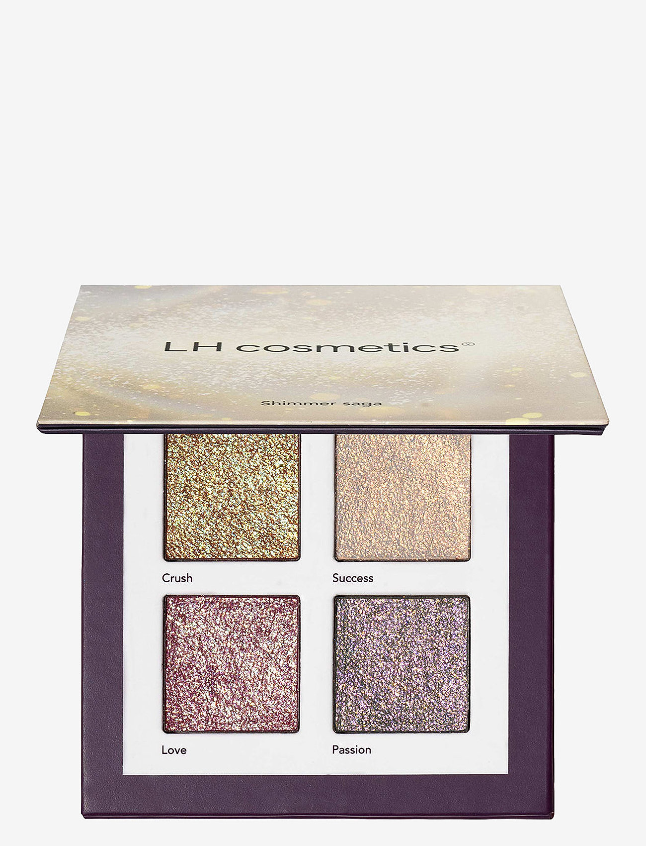 LH Cosmetics - Shimmer saga - crush, success, love, passion - 0