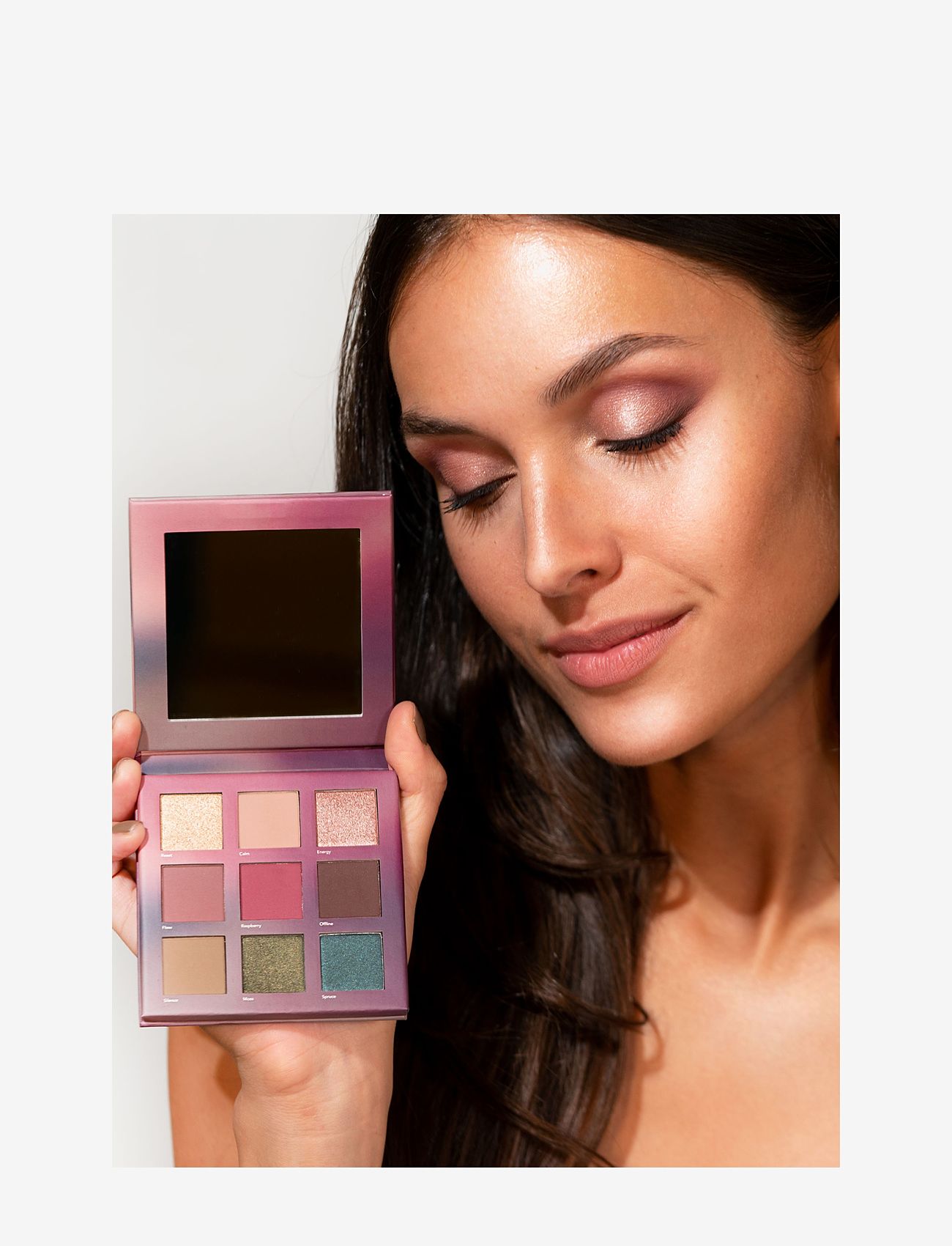 LH Cosmetics - Reload palette - reset, moss, energy, offline, spruce, calm, flow, rasberry, silence - 3