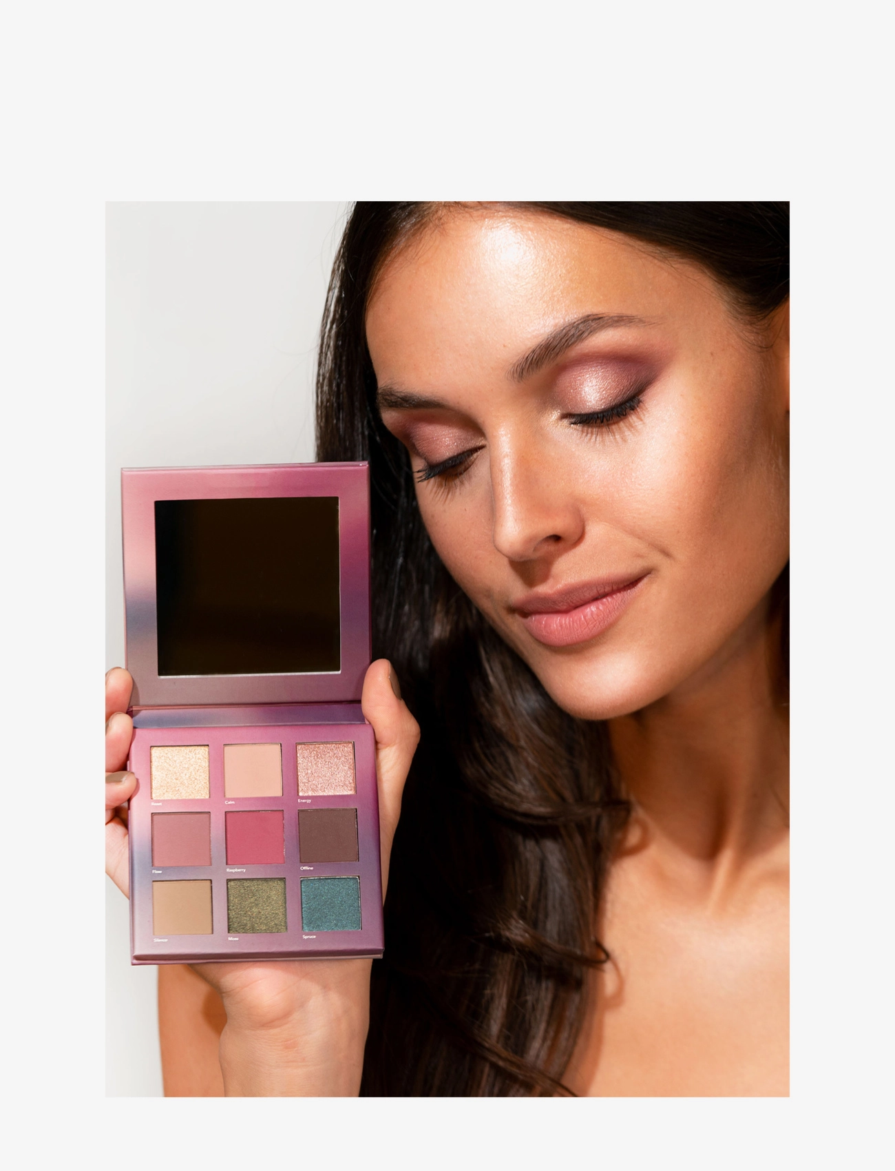 LH Cosmetics - Reload palette - reset, moss, energy, offline, spruce, calm, flow, rasberry, silence - 3