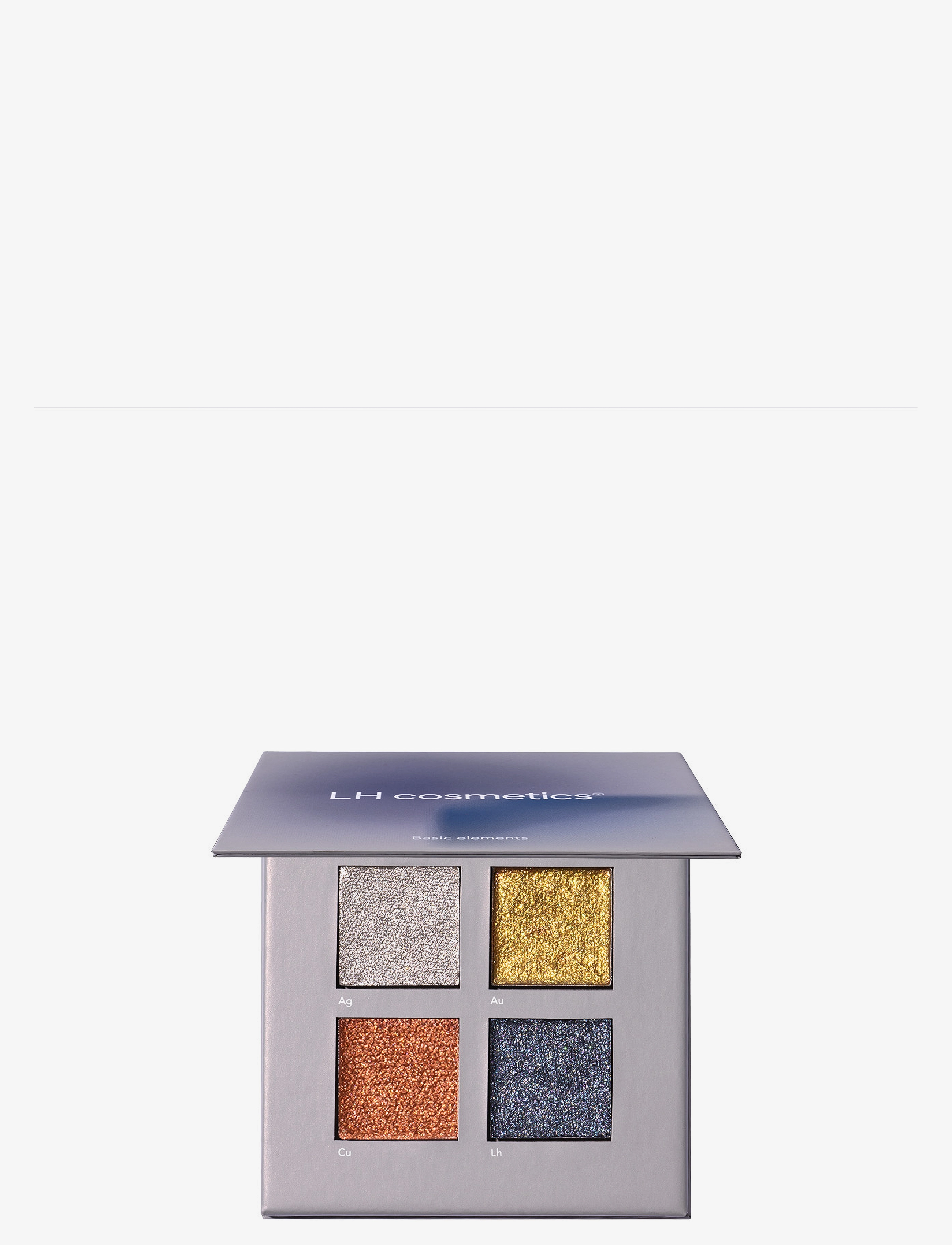 LH Cosmetics Basic elements - Ögonskuggspalett - AG, AU, CU, LH / undefined