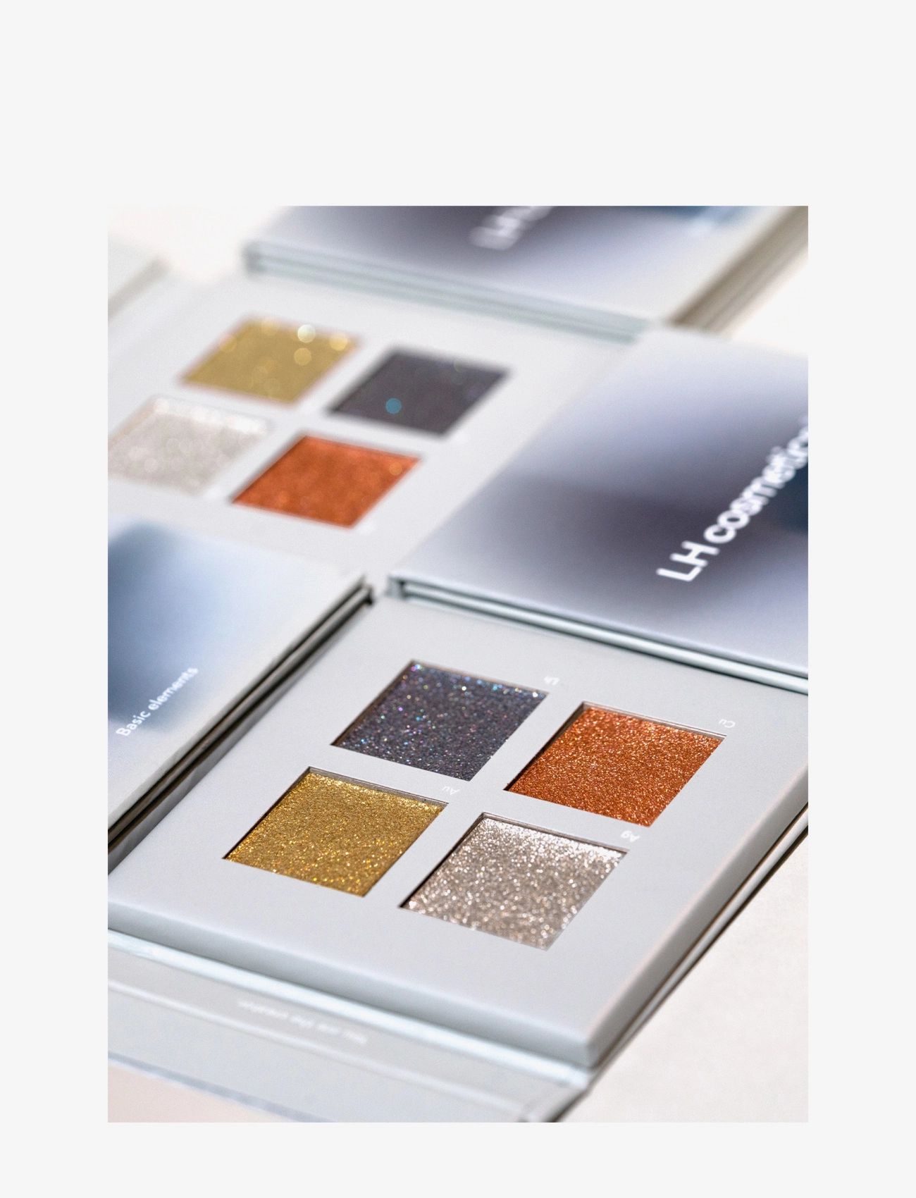 LH Cosmetics - Basic elements - festtøj til outletpriser - ag, au, cu, lh - 2