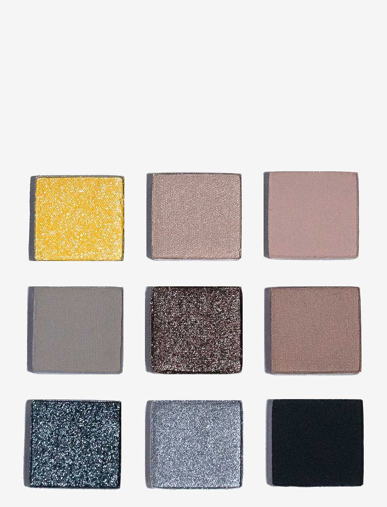 LH Cosmetics - Aim higher palette - eyes & brows - flash, pitch, slab, crimp, smear, dyno, crag, beta, crux - 0