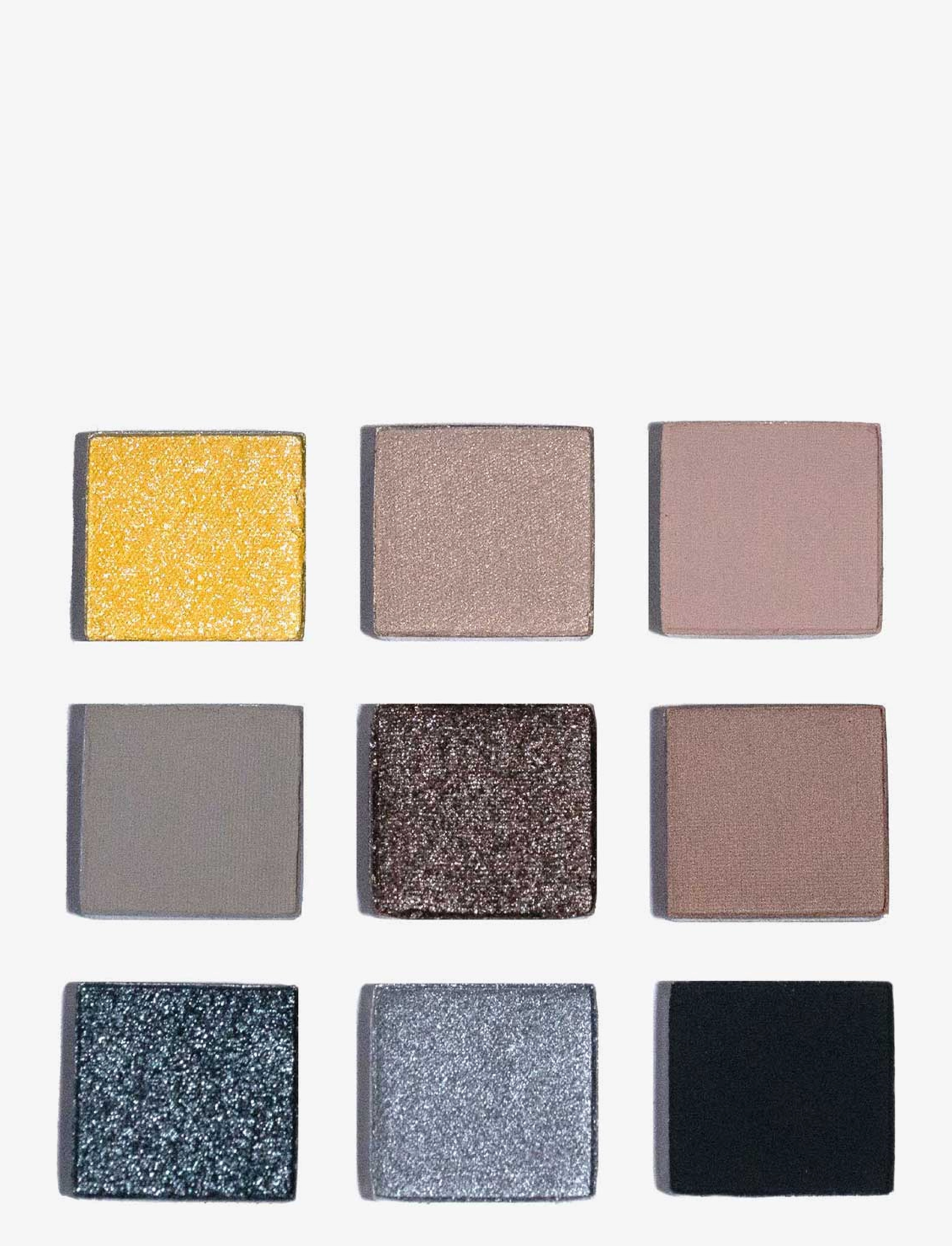 LH Cosmetics Aim higher palette - Ögonskuggspalett - FLASH, PITCH, SLAB, CRIMP, SMEAR, DYNO, CRAG, BETA, CRUX / multi