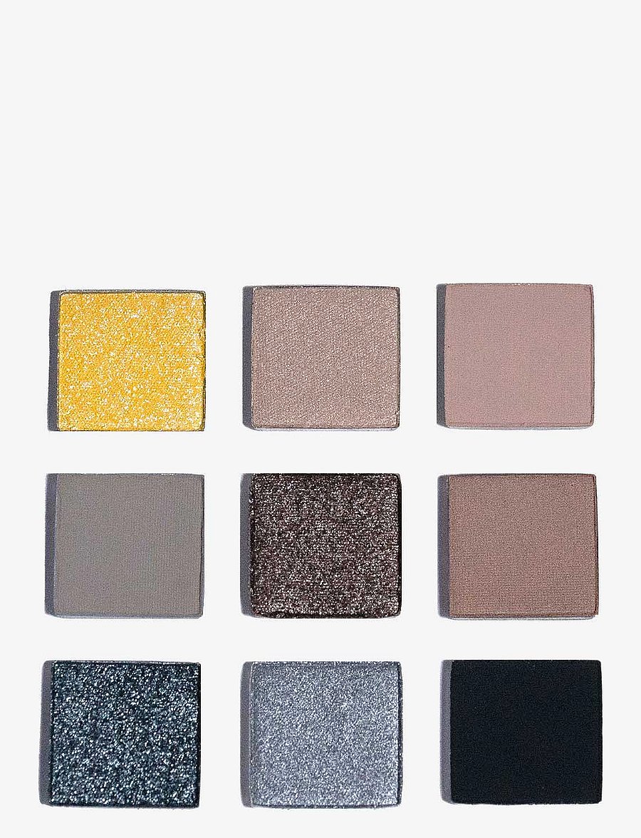 LH Cosmetics - Aim higher palette - Øjne & bryn - flash, pitch, slab, crimp, smear, dyno, crag, beta, crux - 0