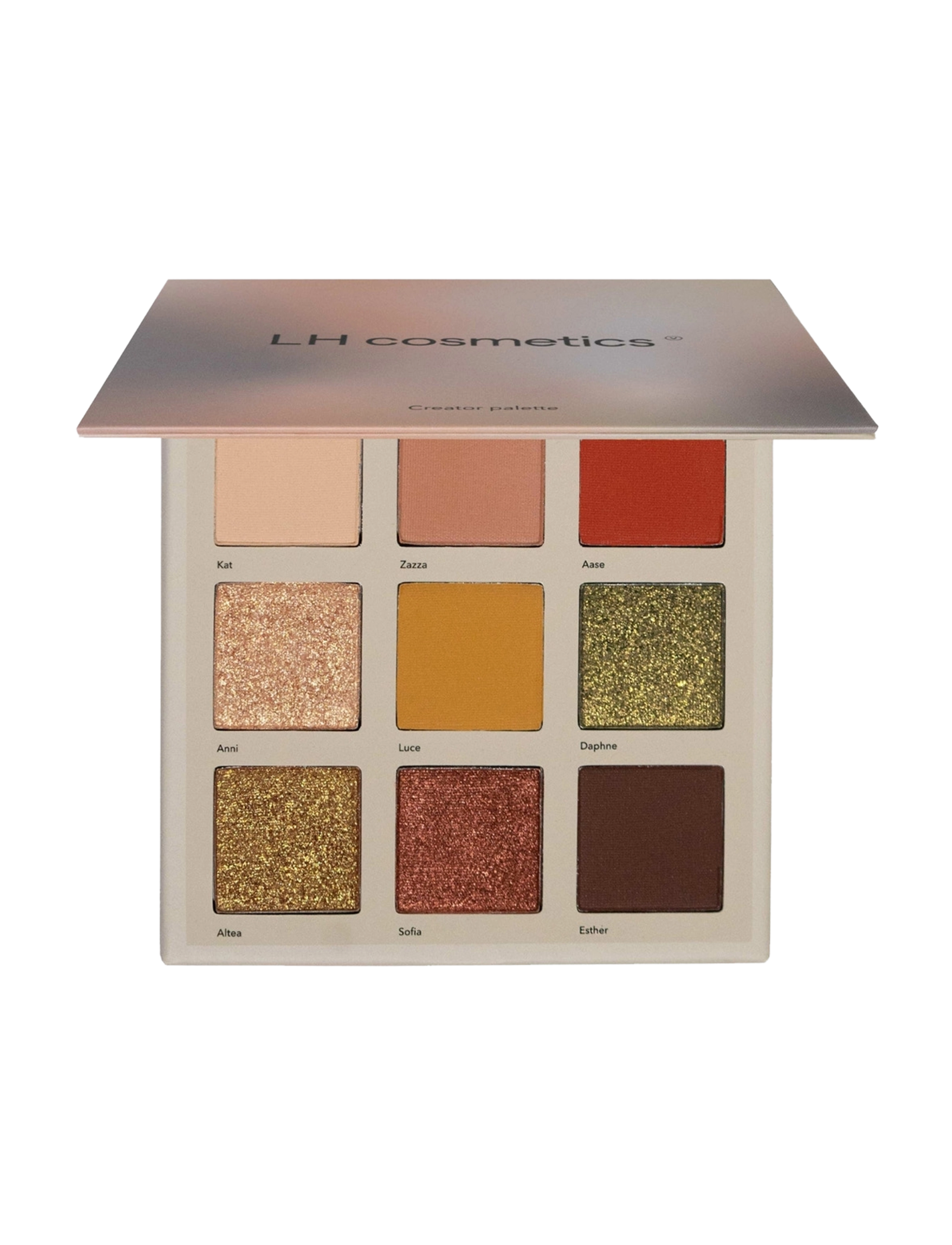 LH Cosmetics Creator Palette, Øjenpalette, Multi/mønstret, Str: 9 g