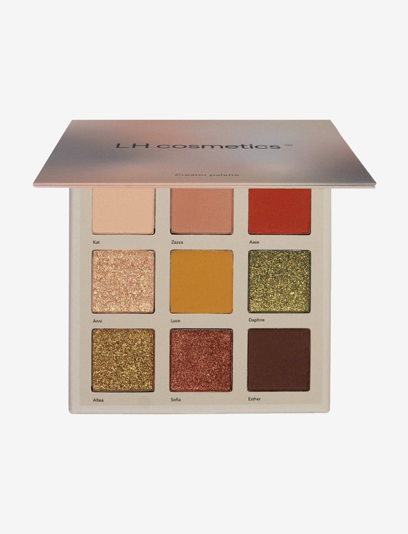 LH Cosmetics - Creator palette - Ögon & bryn  - multi colour - 0