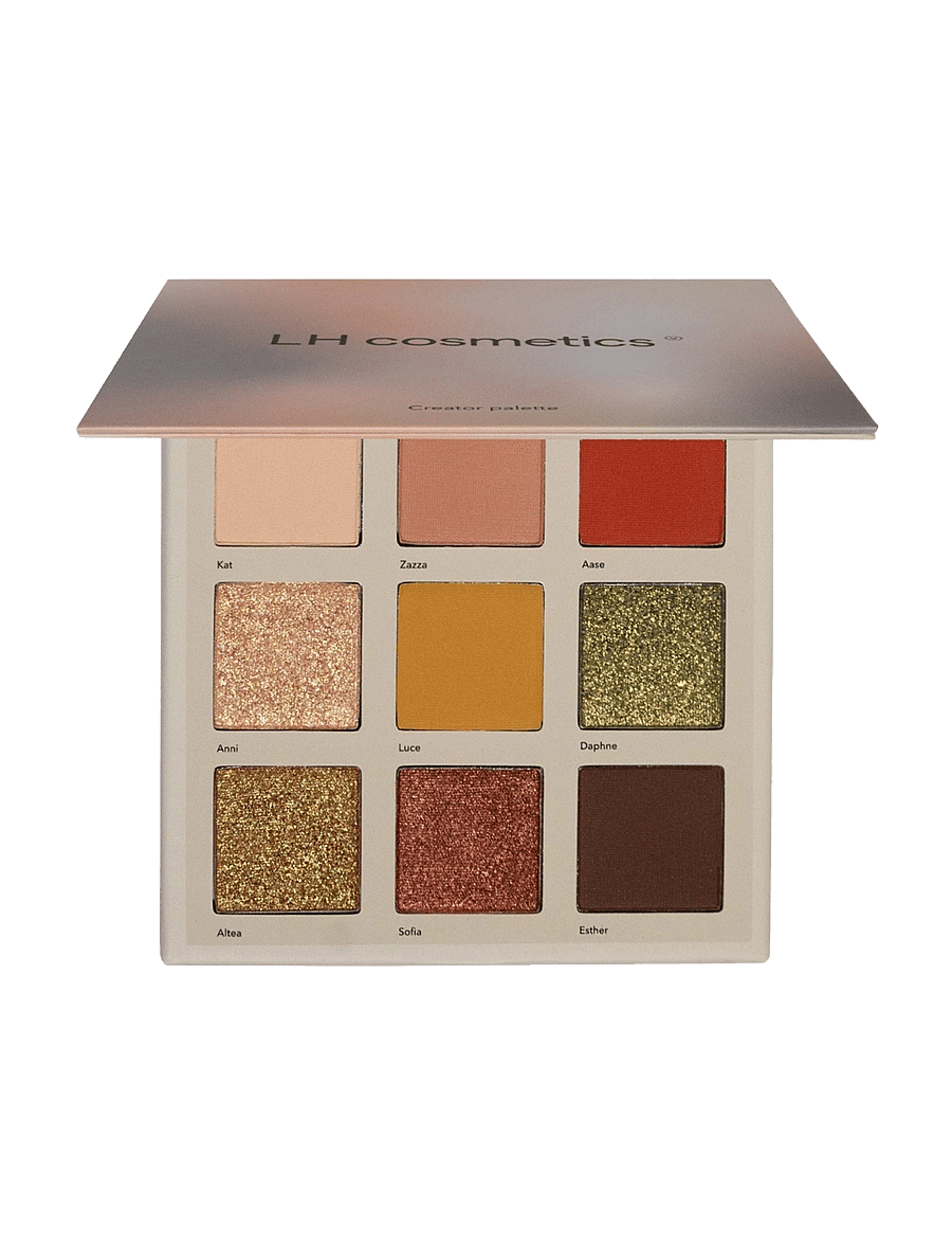 LH Cosmetics - Creator palette - silmät ja kulmakarvat - multi colour - 0