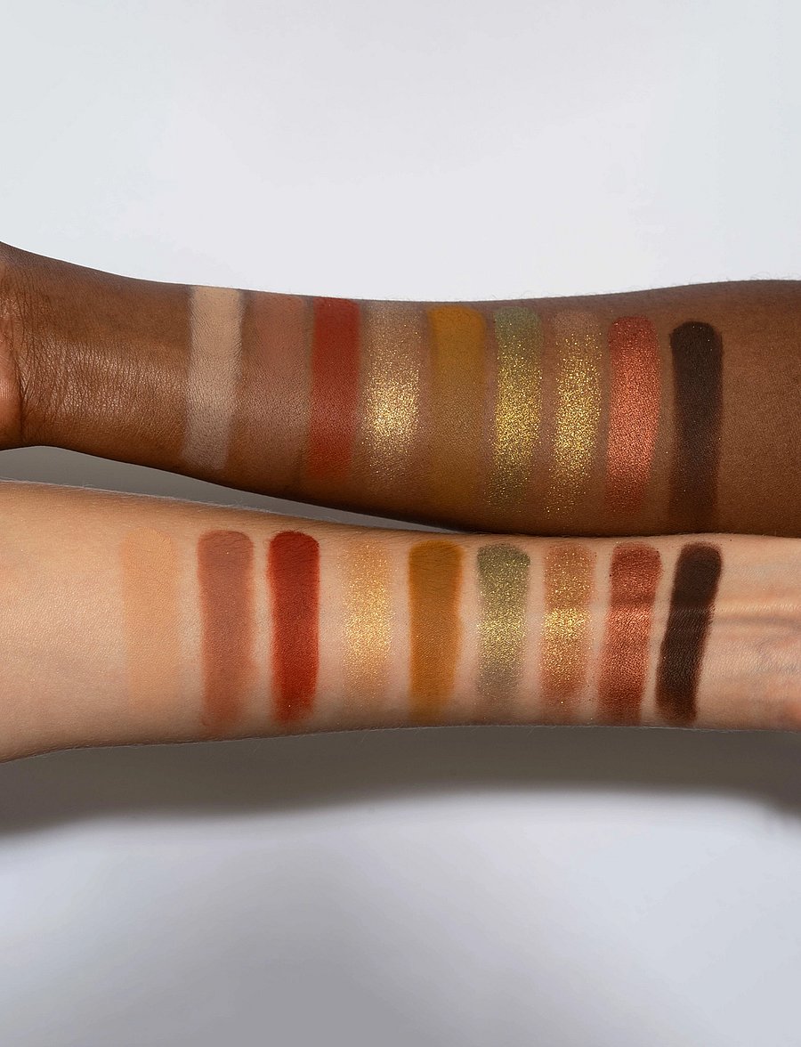 LH Cosmetics - Creator palette - silmät ja kulmakarvat - multi colour - 4
