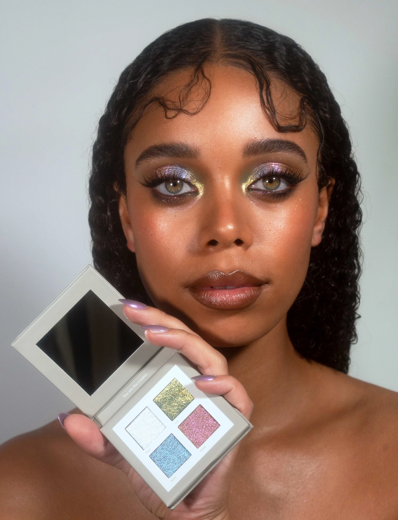 LH Cosmetics - Siren song - Øyne og bryn  - multi colour - 4
