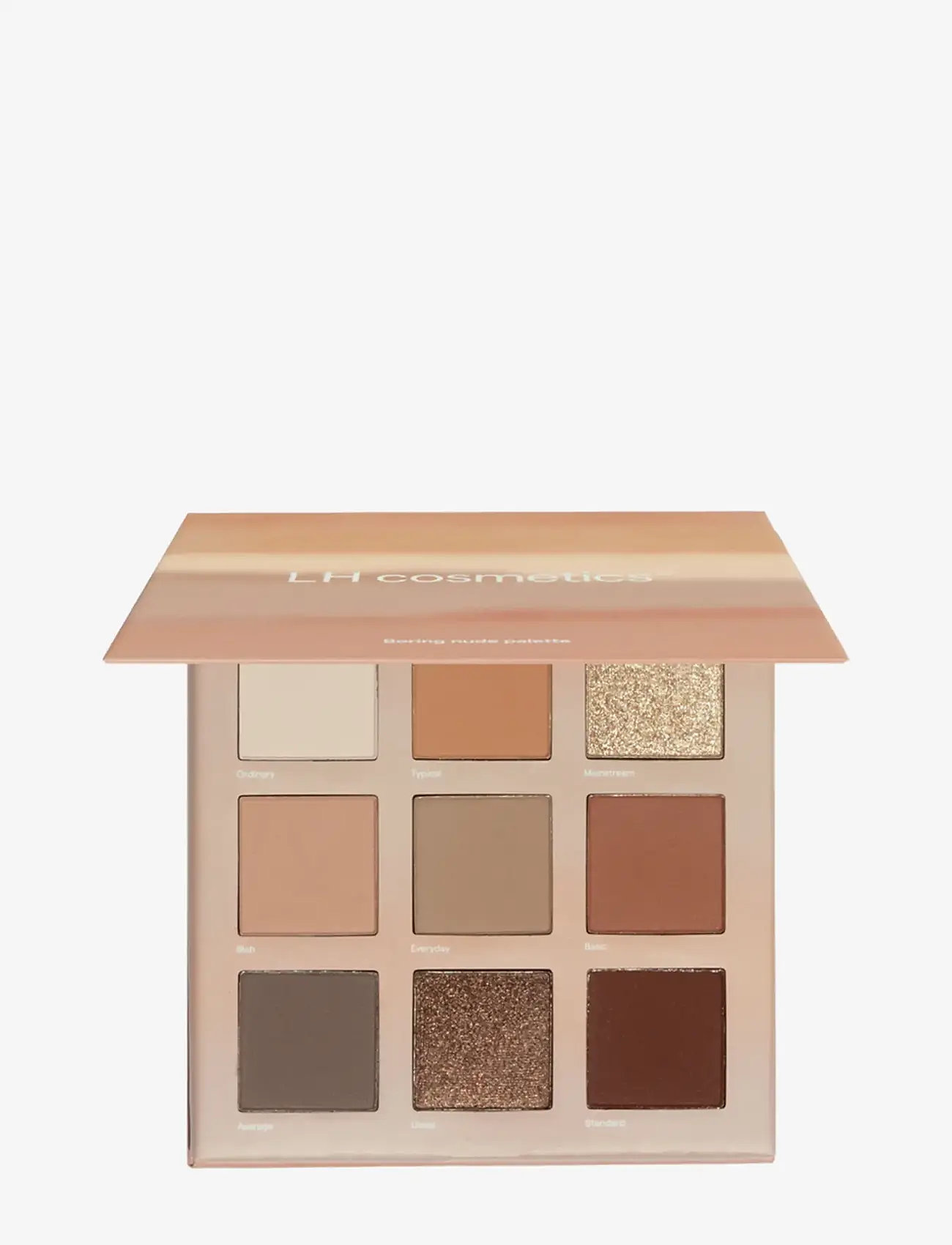 LH Cosmetics - Boring nude palette - Øjne & bryn - na - 1