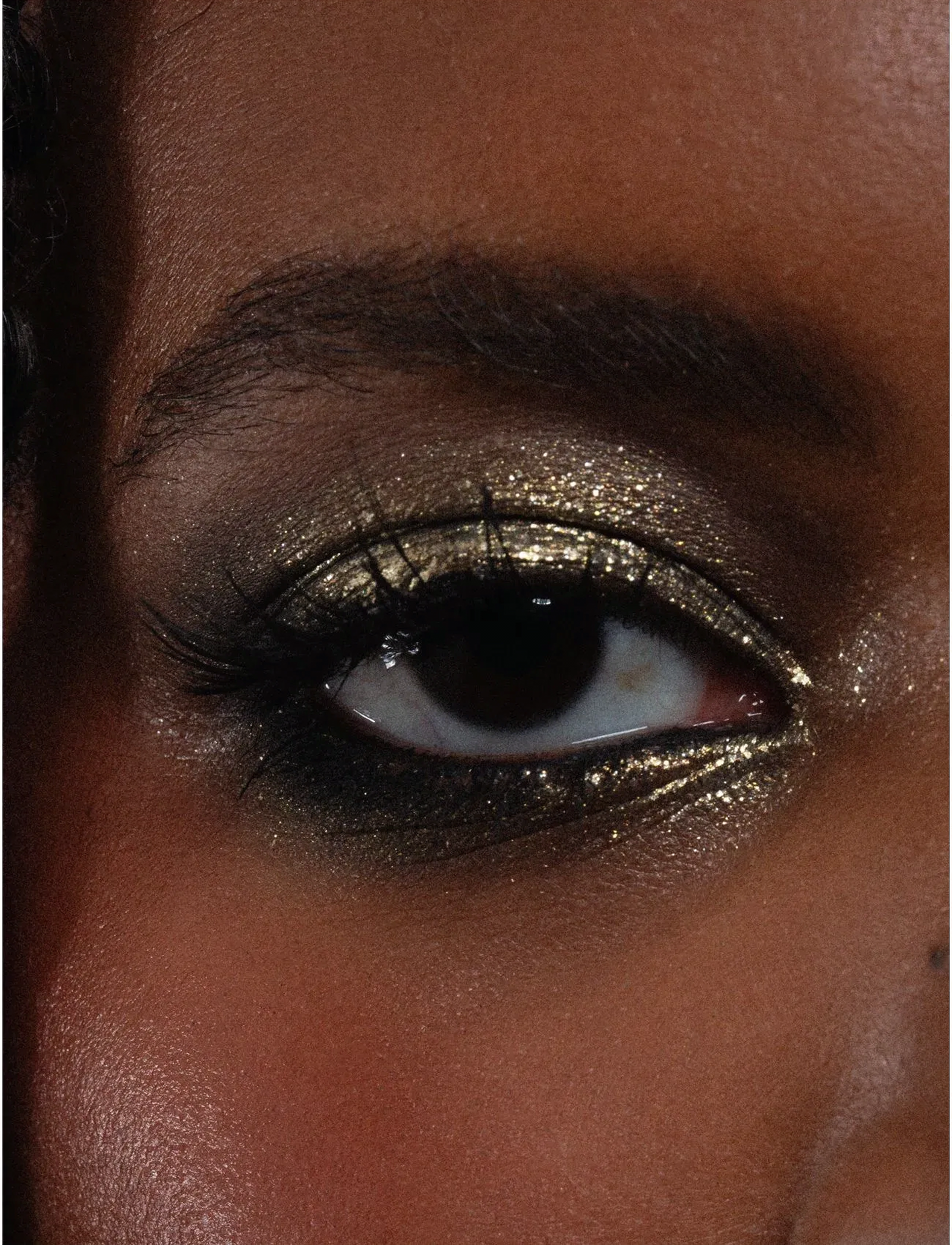 LH Cosmetics - Sparkl liquid eyeshadow & topper - Øjenmakeup - wicked forest green with gold, silver & copper glitter - 0