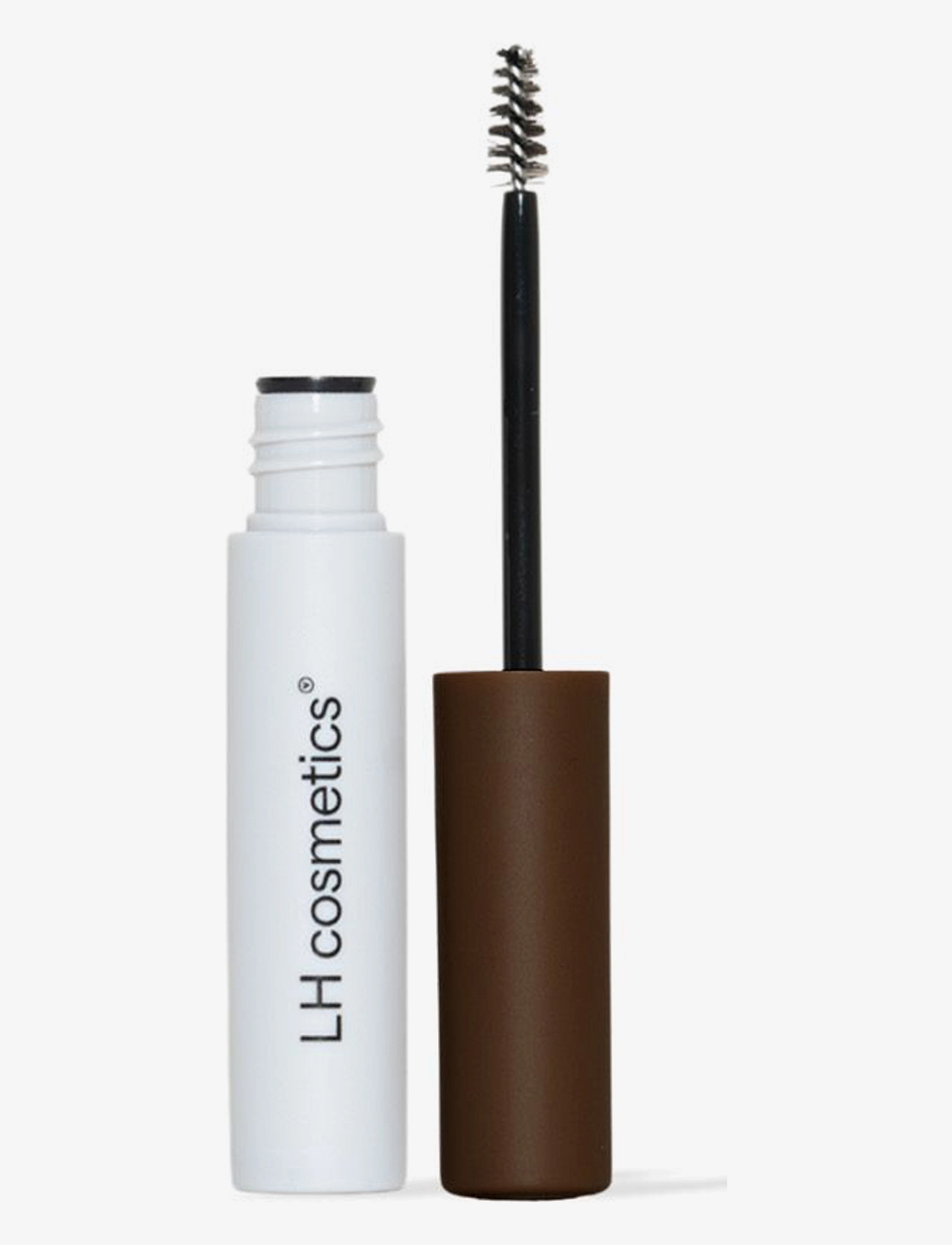 LH Cosmetics Infinity Power Brows  Maximum Hold Tinted Brow Gel - Produkter til øjenbryn - DARK BROWN / brown
