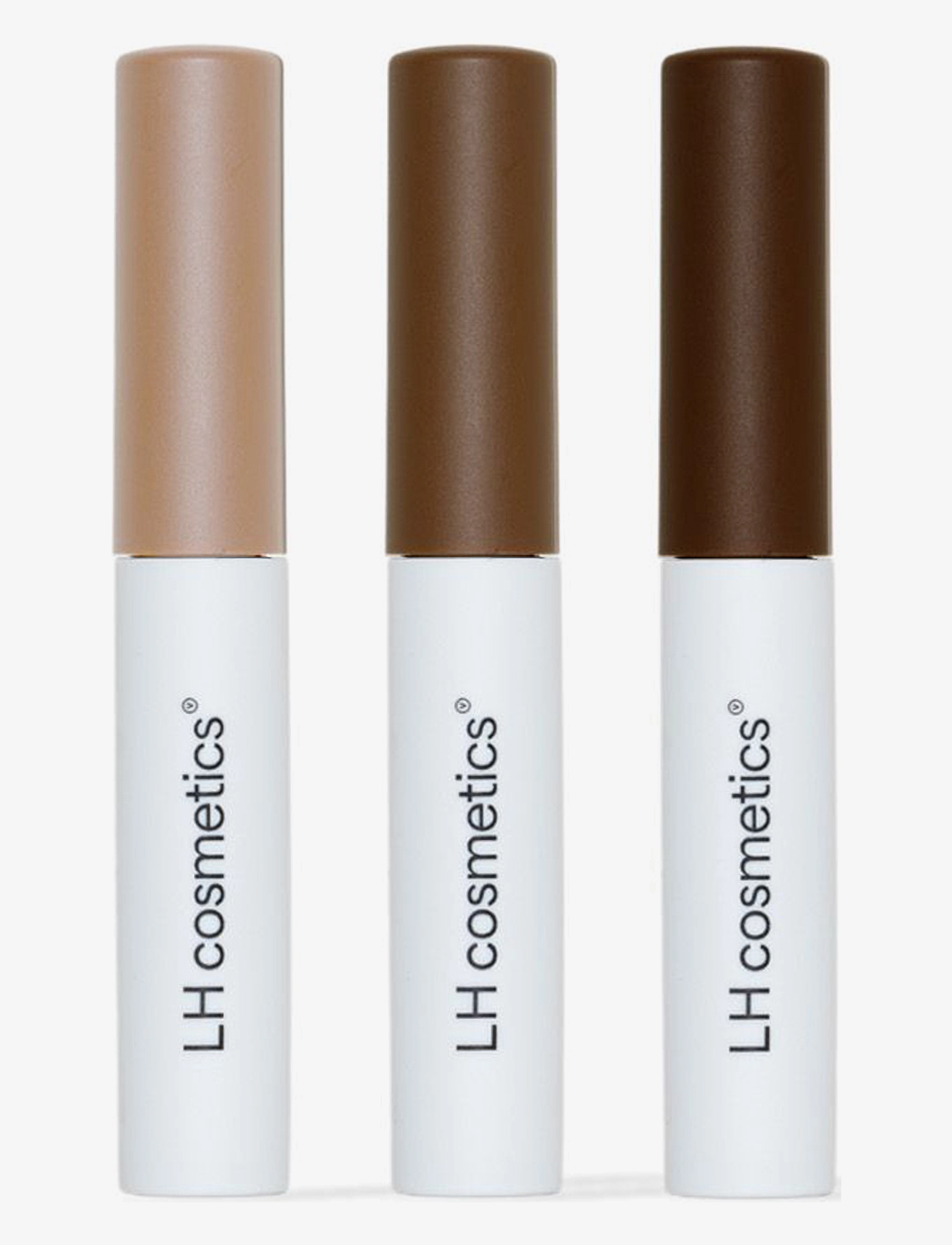 LH Cosmetics - Infinity Power Brows  Maximum Hold Tinted Brow Gel - Ögon & bryn  - dark brown - 2