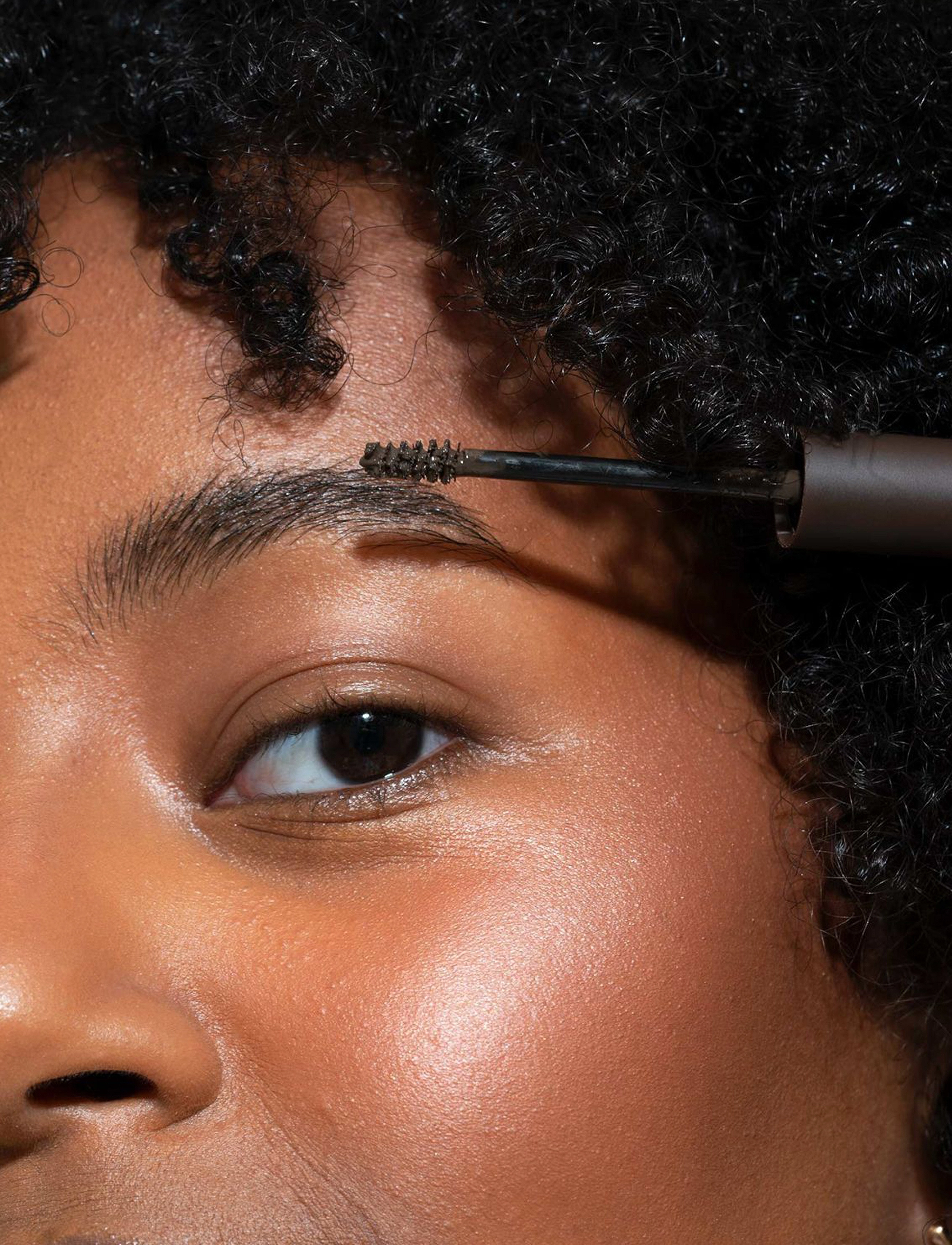LH Cosmetics - Infinity Power Brows  Maximum Hold Tinted Brow Gel - Ögon & bryn  - dark brown - 3