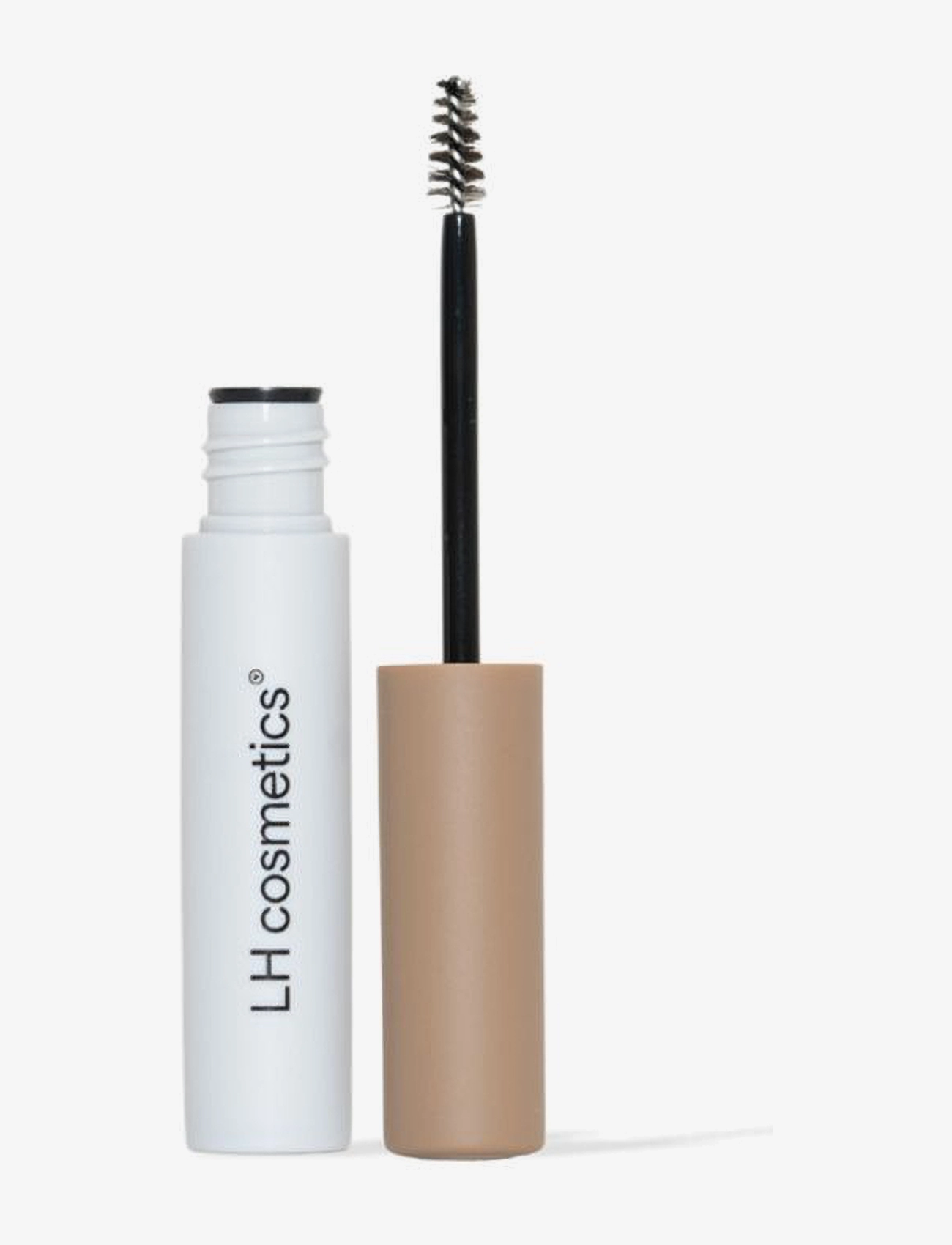 LH Cosmetics Infinity Power Brows  Maximum Hold Tinted Brow Gel - Ögonbryn - TAUPE / brown