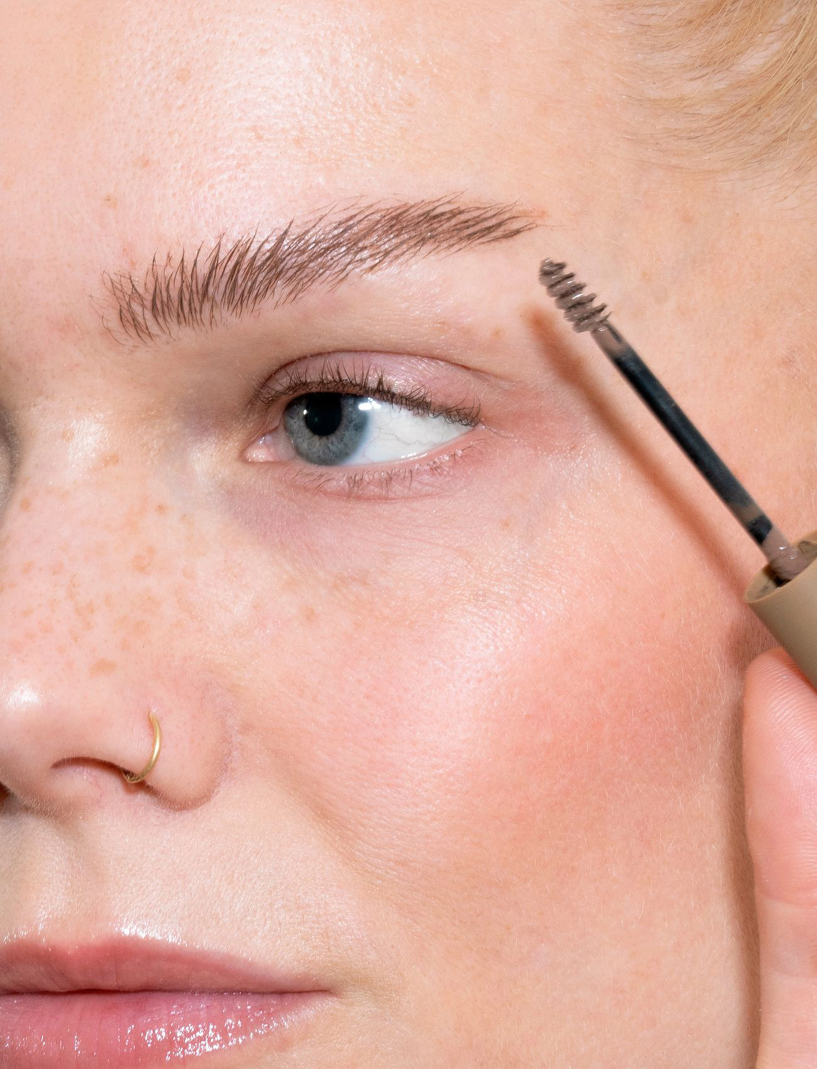 LH Cosmetics - Infinity Power Brows  Maximum Hold Tinted Brow Gel - Ögon & bryn  - taupe - 3