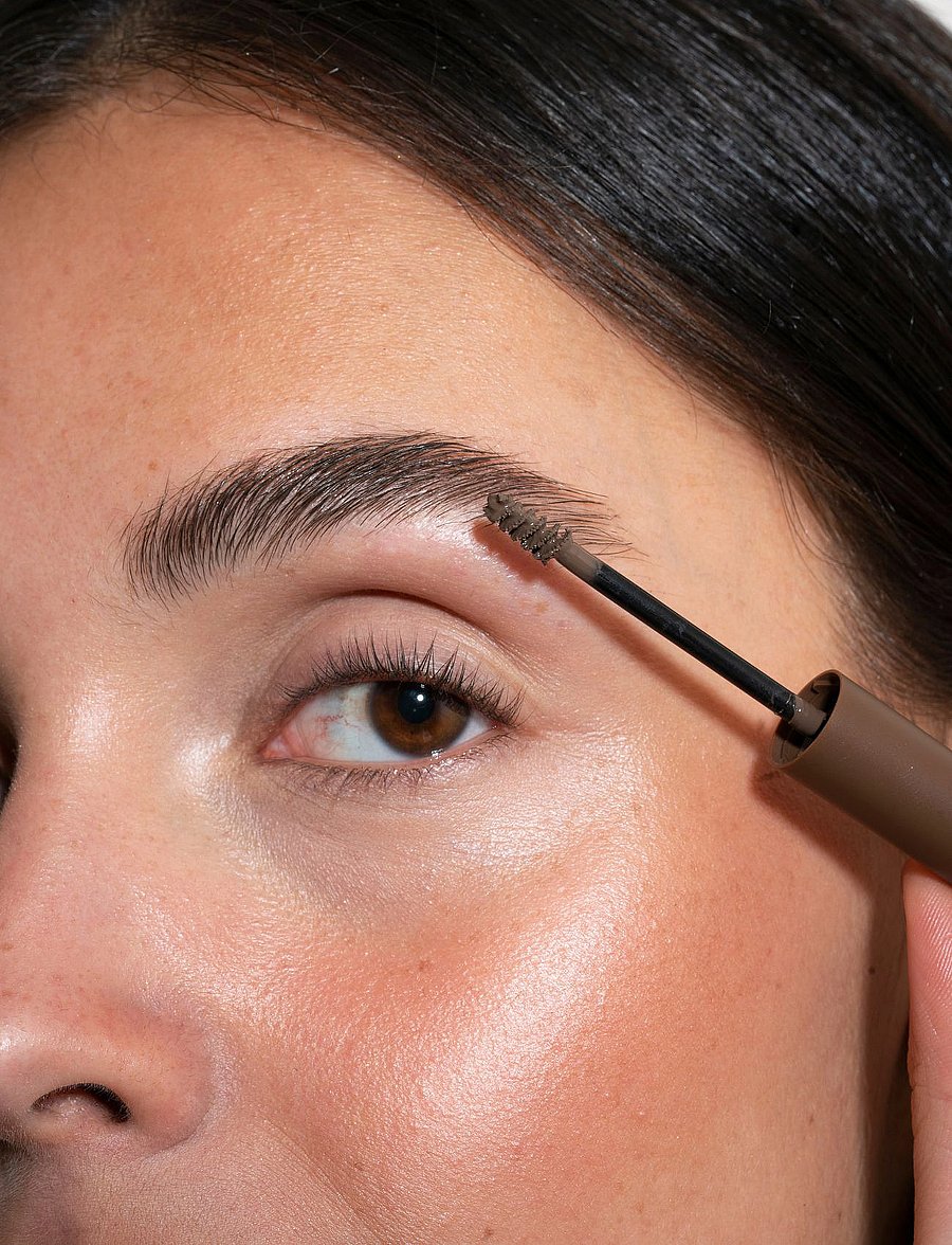LH Cosmetics - Tinted brow gel - silmät ja kulmakarvat - brown - 5