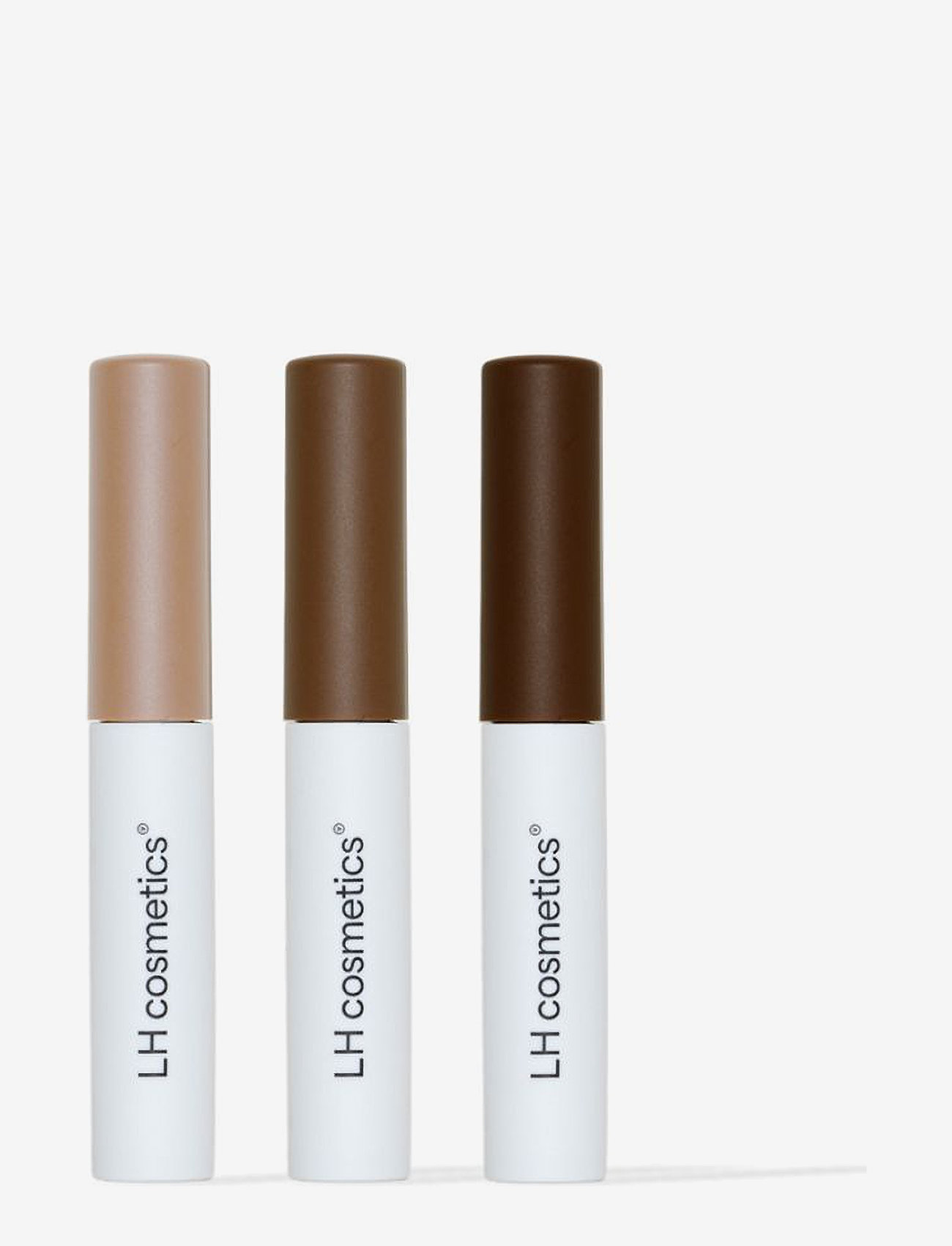 LH Cosmetics - Tinted brow gel - augu og augabrúnir - brown - 2