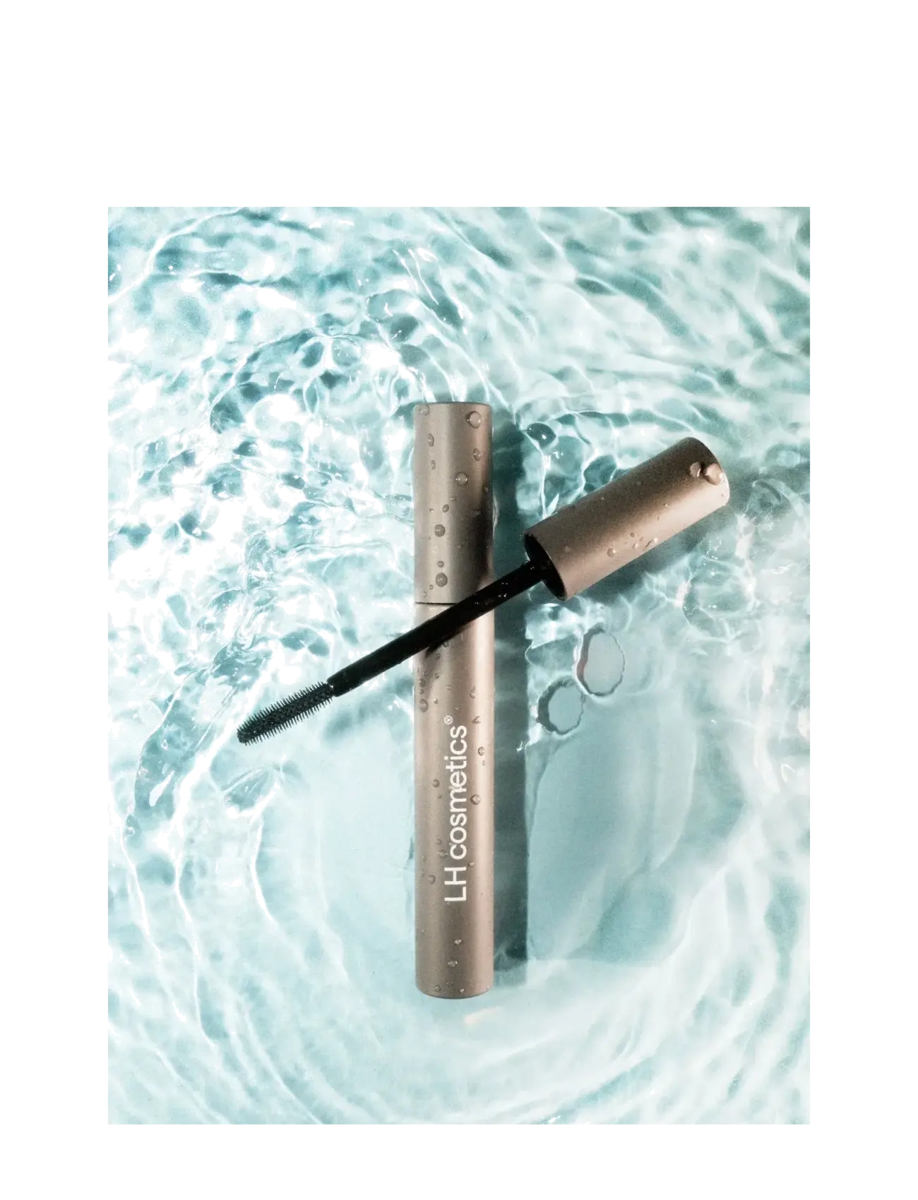 LH Cosmetics - The waterproof mascara - silmät ja kulmakarvat - na - 2