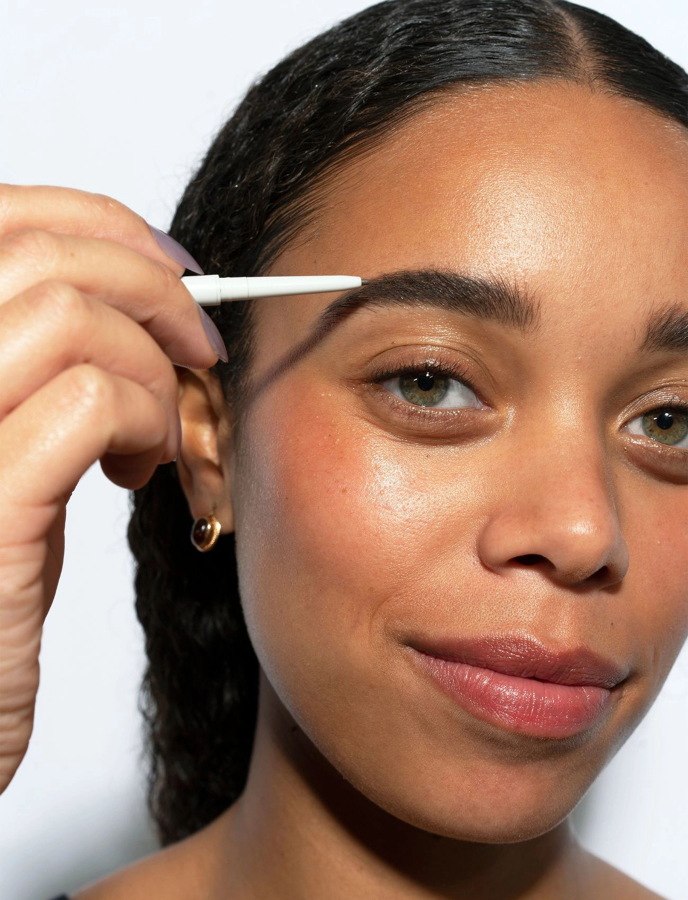 LH Cosmetics Infinity Brow Pen, 0.07 g, Brown, Øjenbryn > Øjenbrynsblyant, Dame