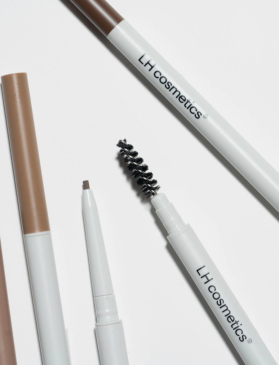 LH Cosmetics - Infinity brow pen - silmät ja kulmakarvat - medium brown - 3