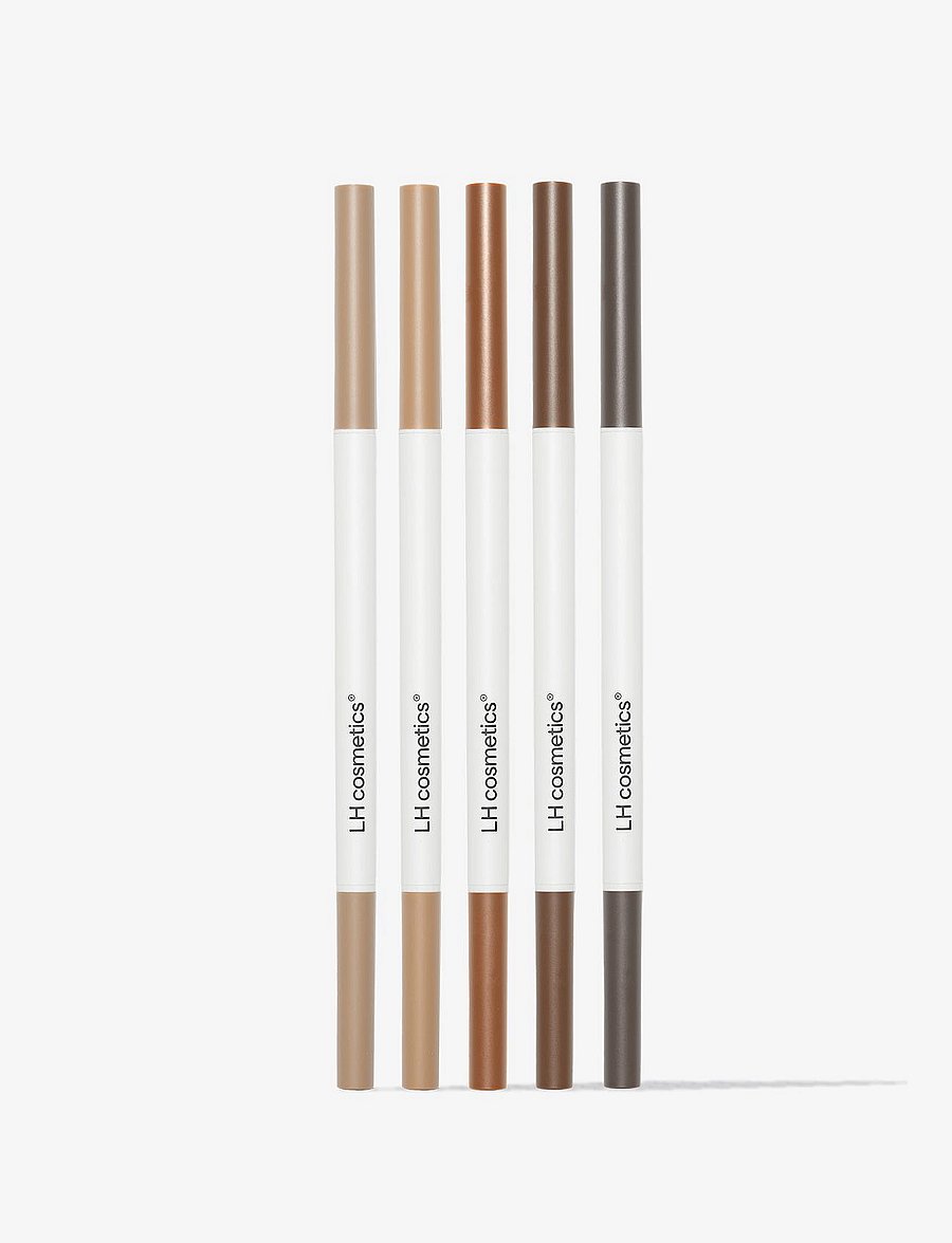 LH Cosmetics - Infinity brow pen - silmät ja kulmakarvat - medium brown - 4
