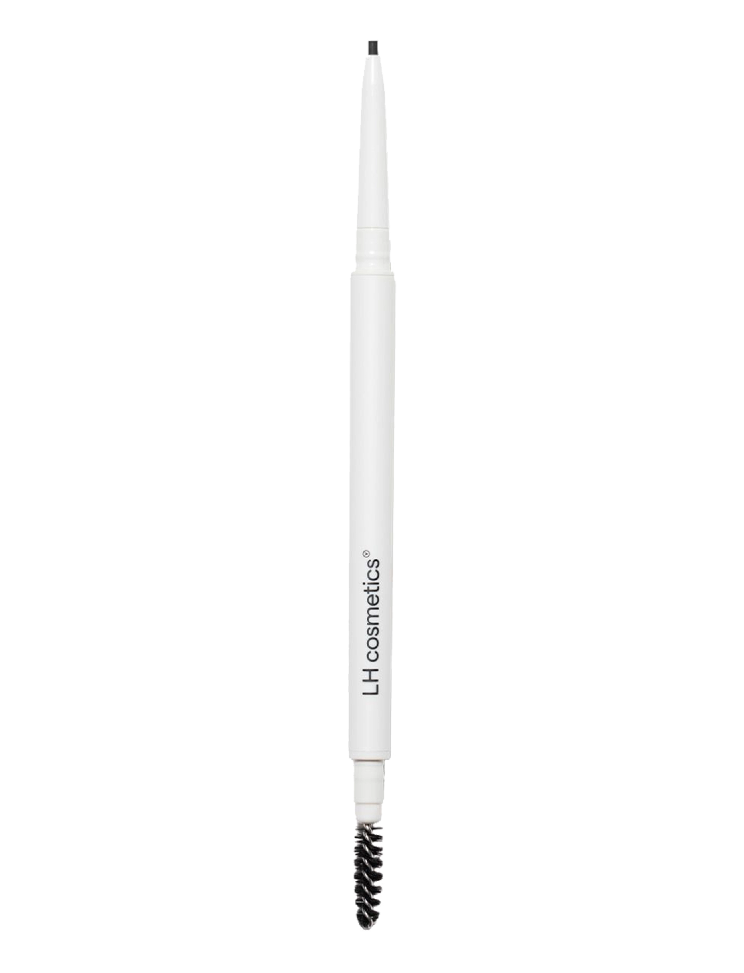 LH Cosmetics Infinity brow pen - Øjenbrynsblyanter - ALMOST BLACK / black
