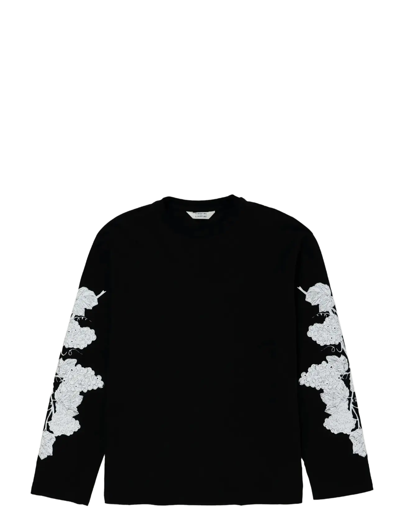 Libertine-Libertine Affirm Branch, XXL, Black, T-Shirts > Langærmede, Herre
